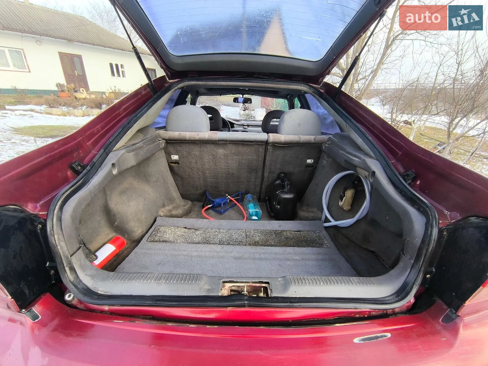 Mazda 626, 1994