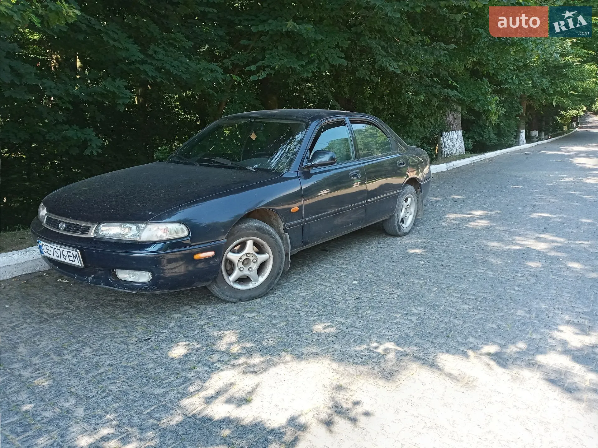 Mazda 626, 1997