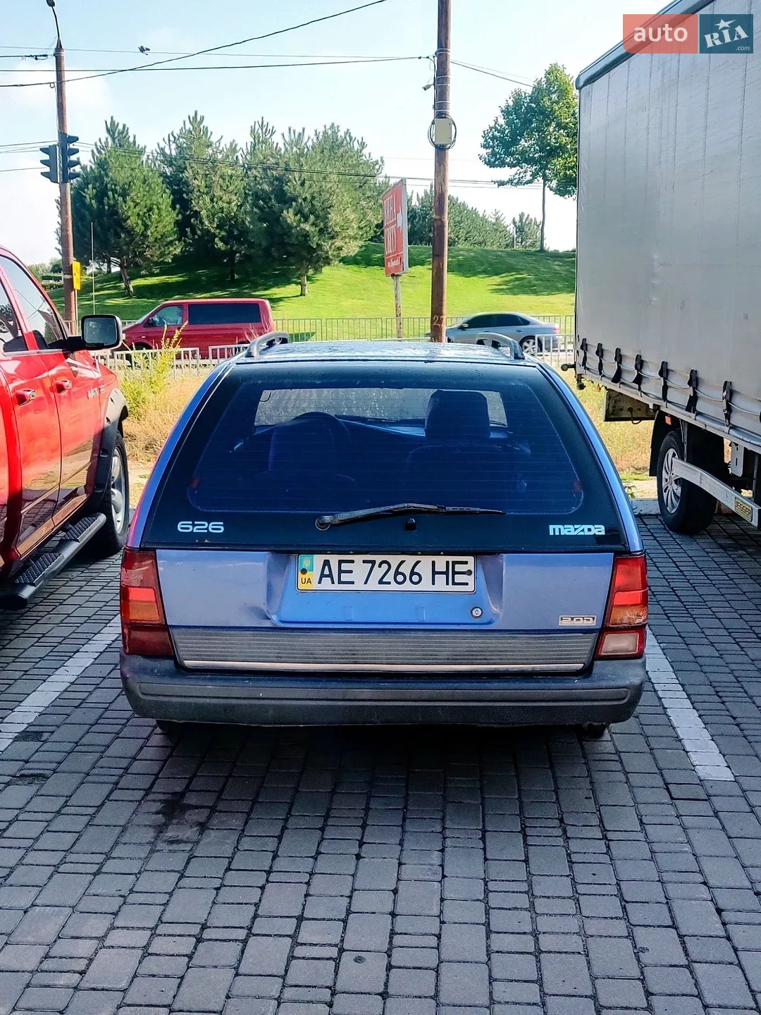 Mazda 626, 1993