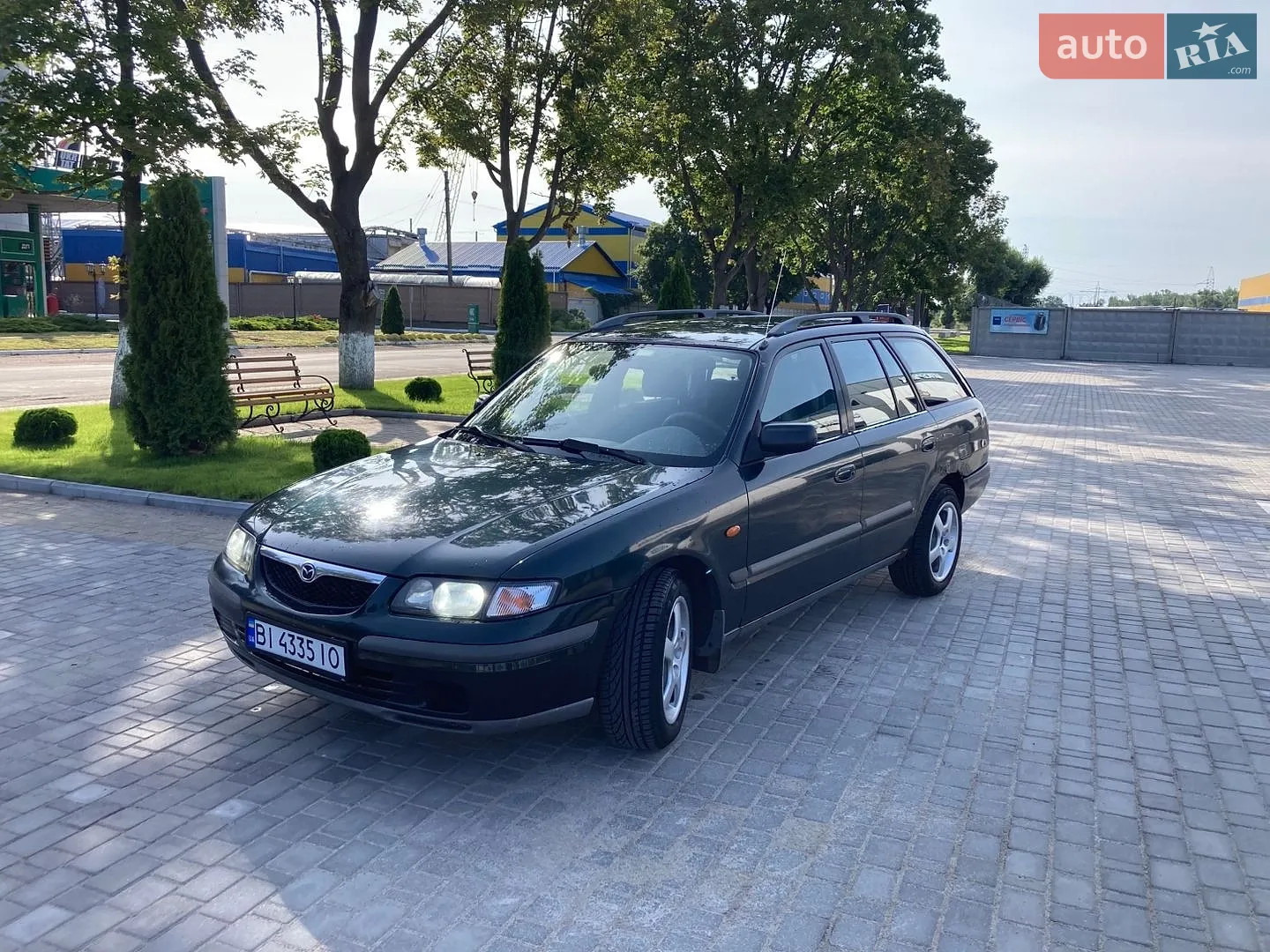 Mazda 626, 1998