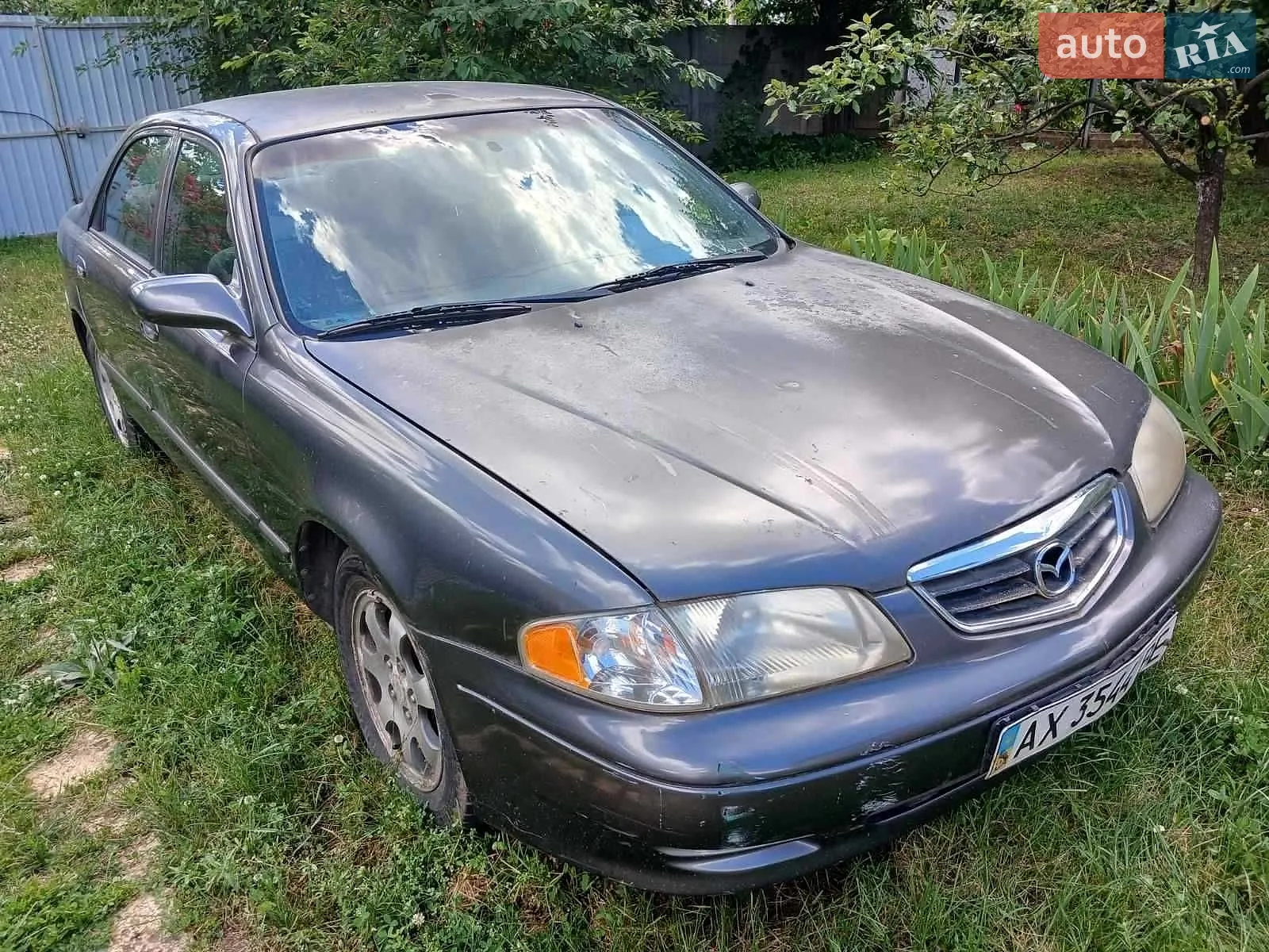 Mazda 626, 2002