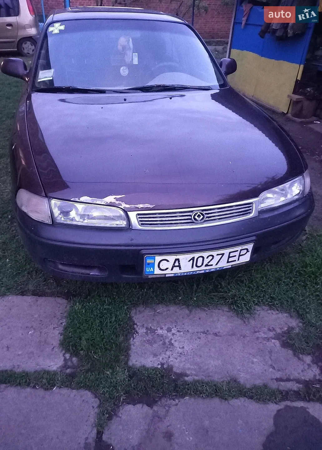 Mazda 626, 1992