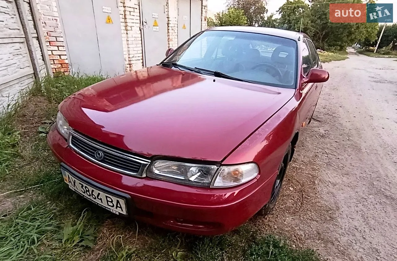 Mazda 626, 1992