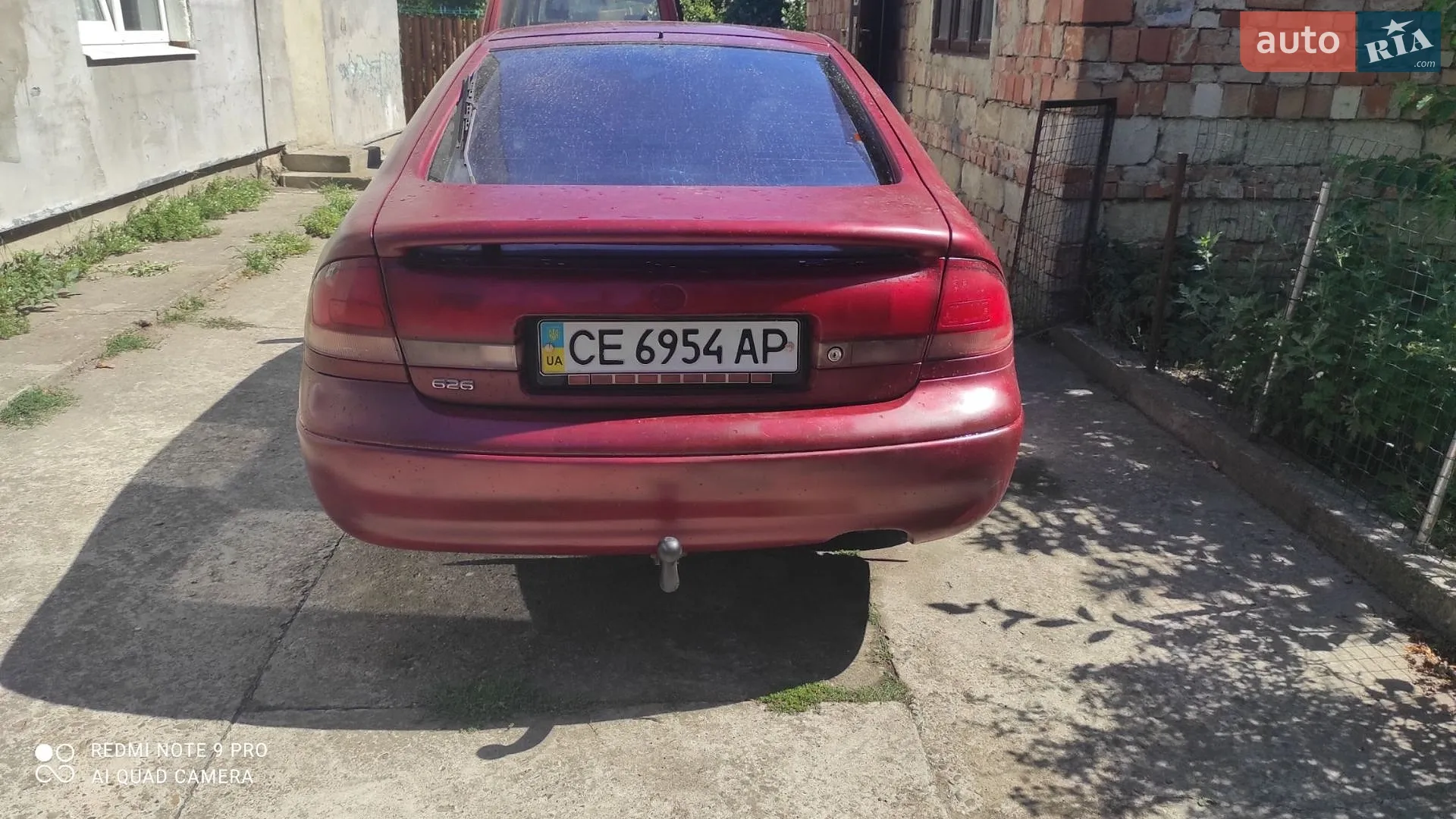 Mazda 626, 1994