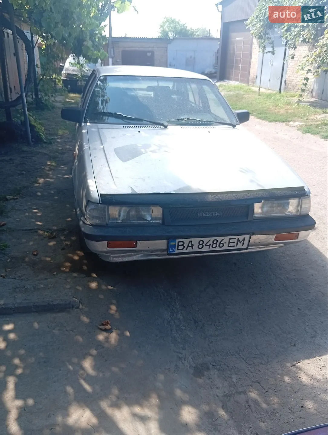 Mazda 626, 1985