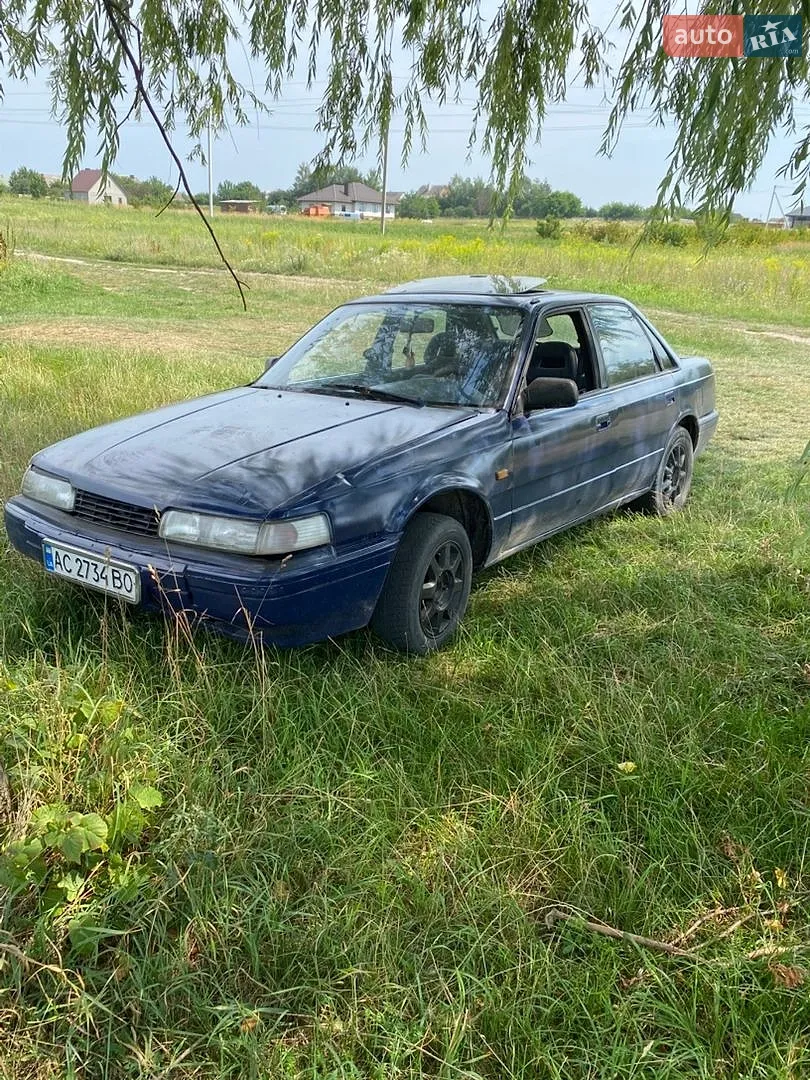Mazda 626, 1991