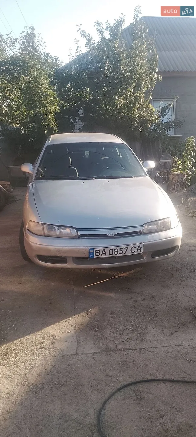 Mazda 626, 1992