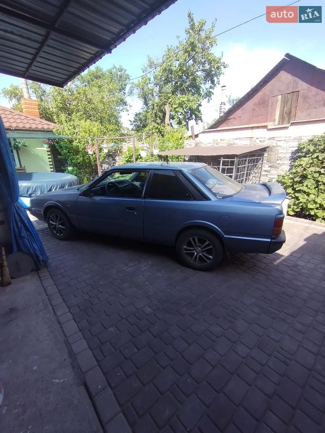 Mazda 626, 1985