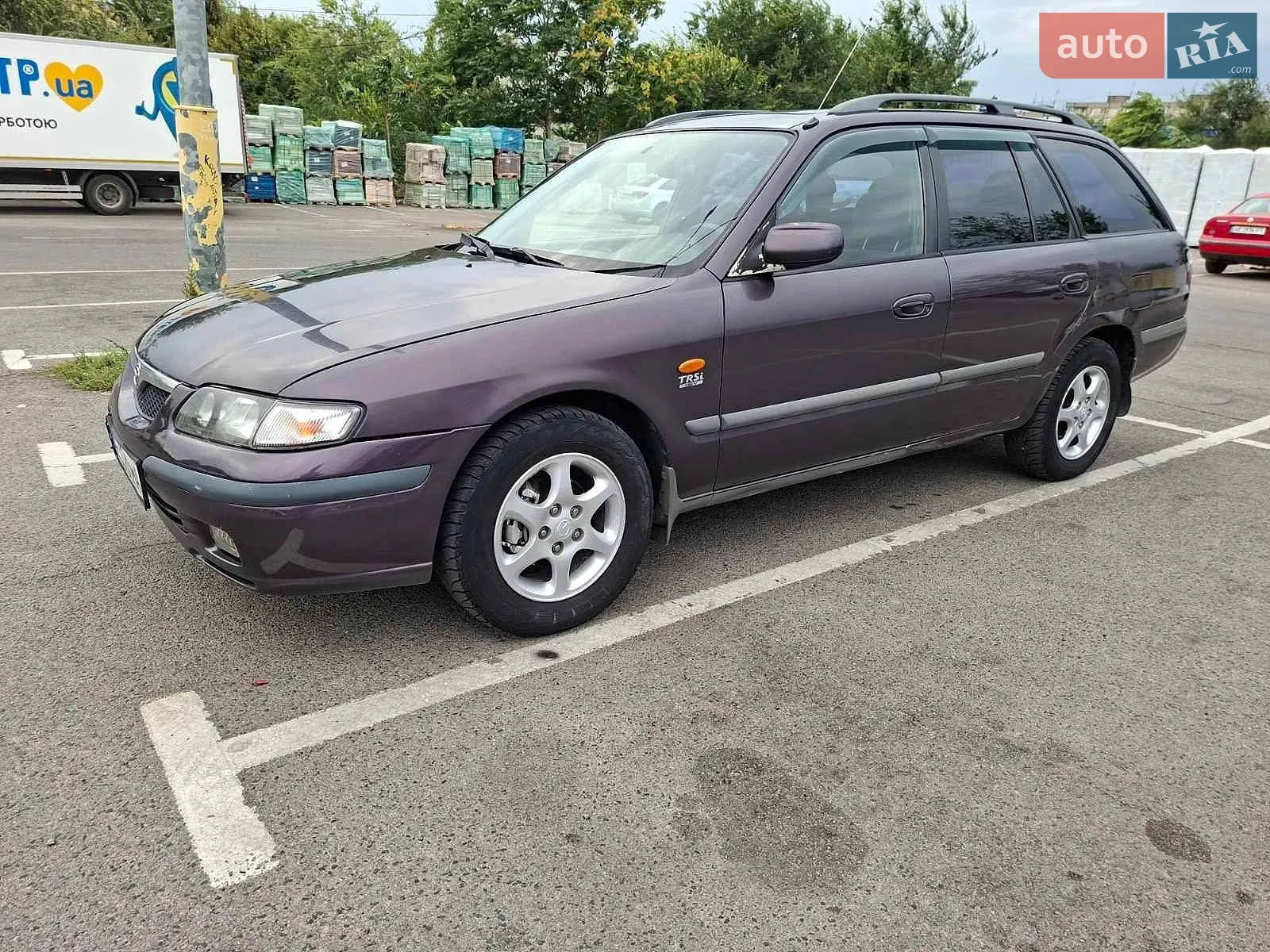 Mazda 626, 1998