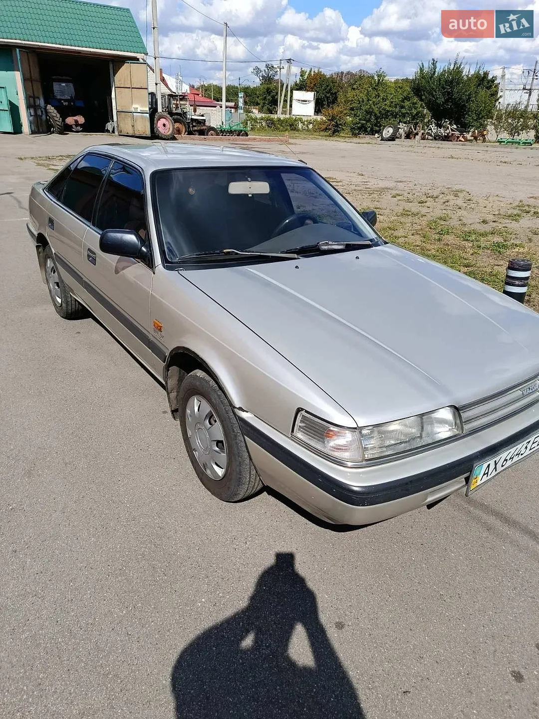 Mazda 626, 1990