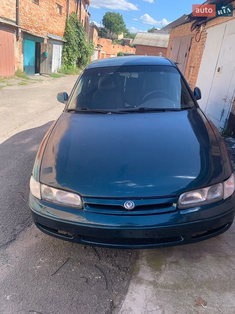 Mazda 626, 1994