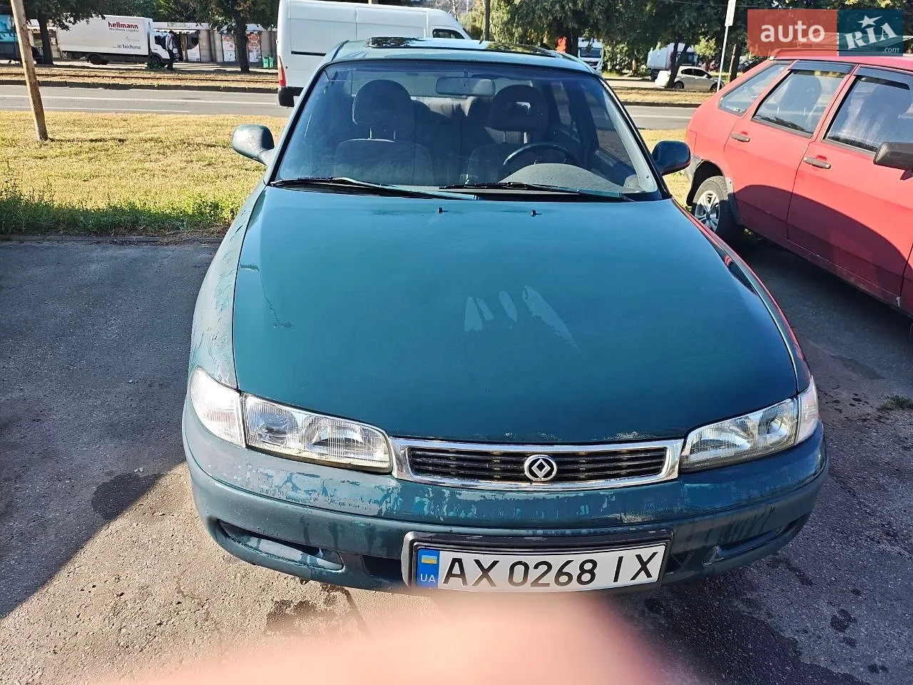 Mazda 626, 1992