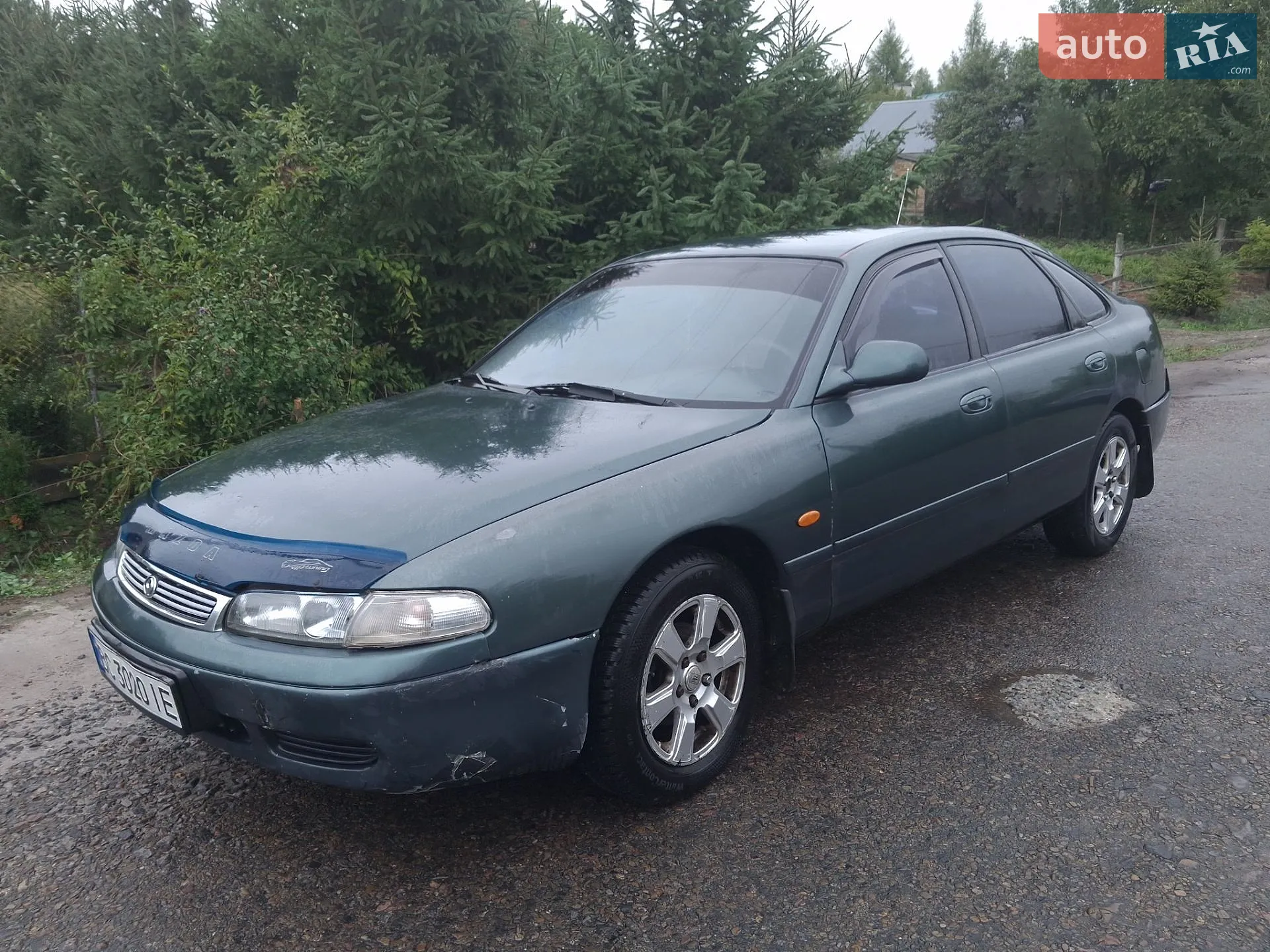 Mazda 626, 1996