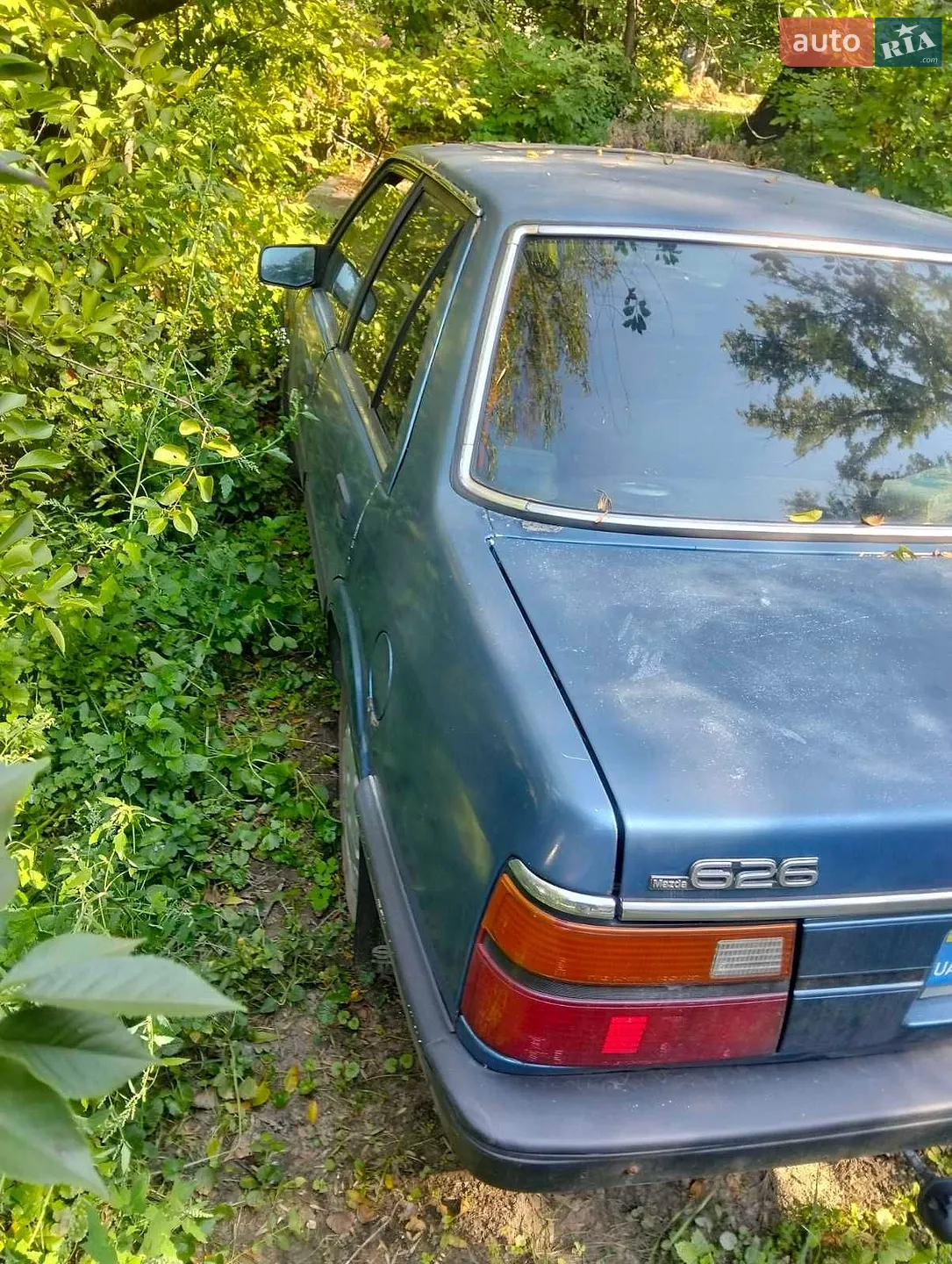 Mazda 626, 1987