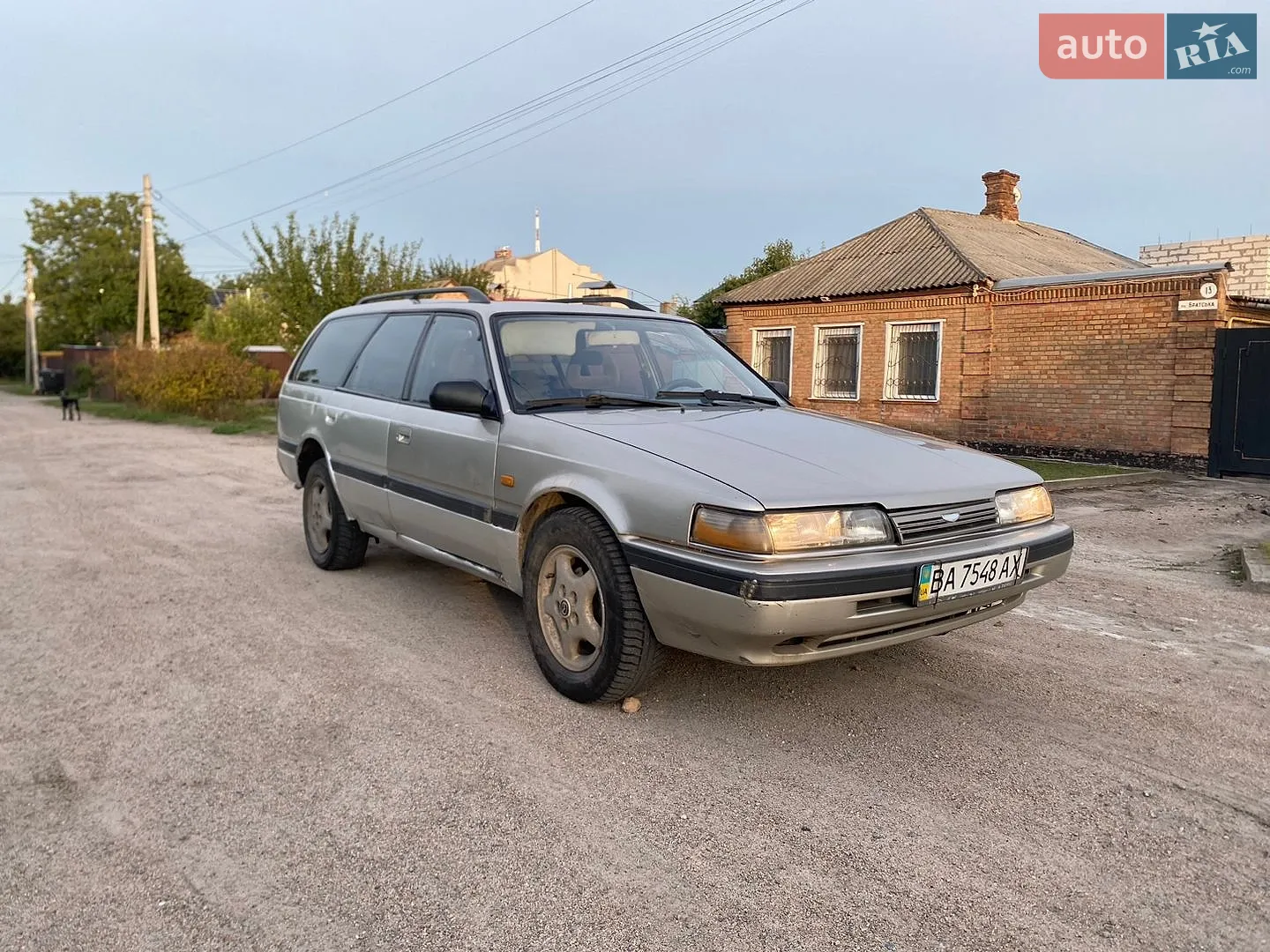 Mazda 626, 1992