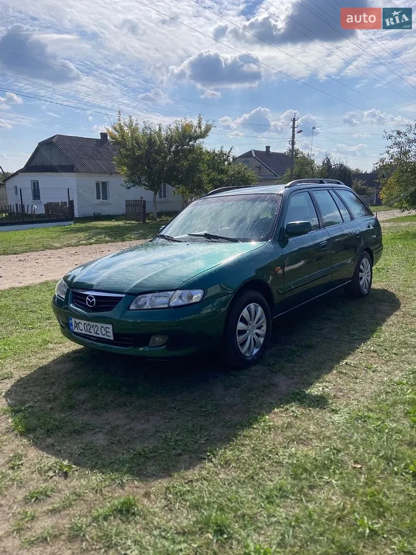 Mazda 626, 2001