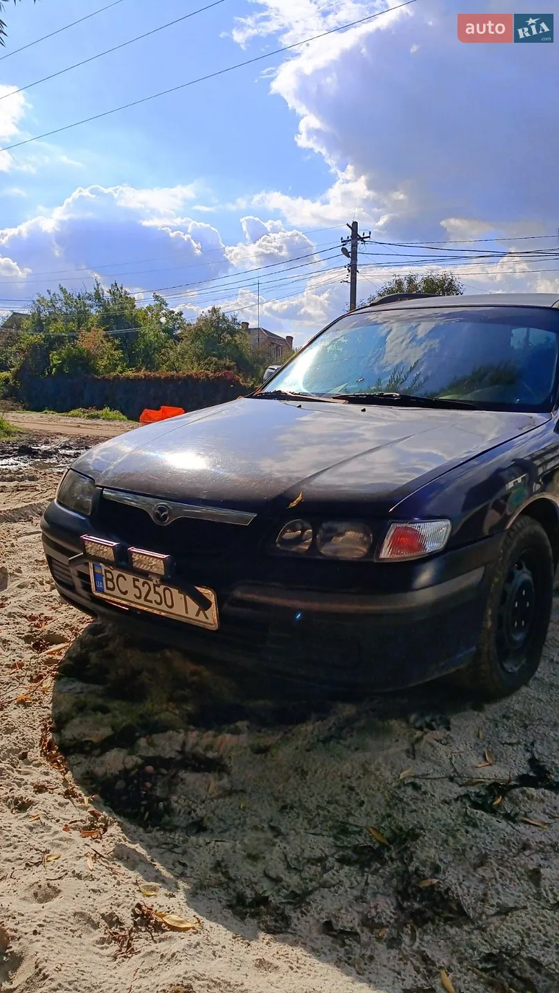 Mazda 626, 1998