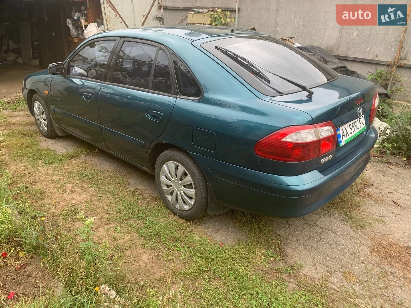 Mazda 626, 2002