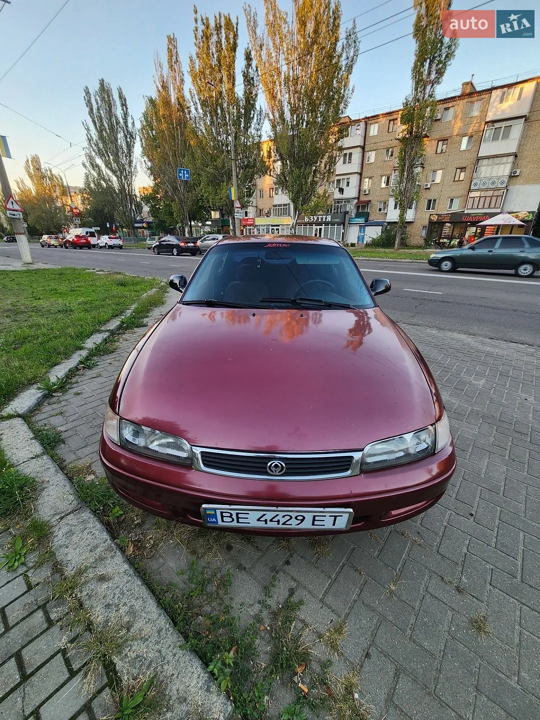 Mazda 626, 1996