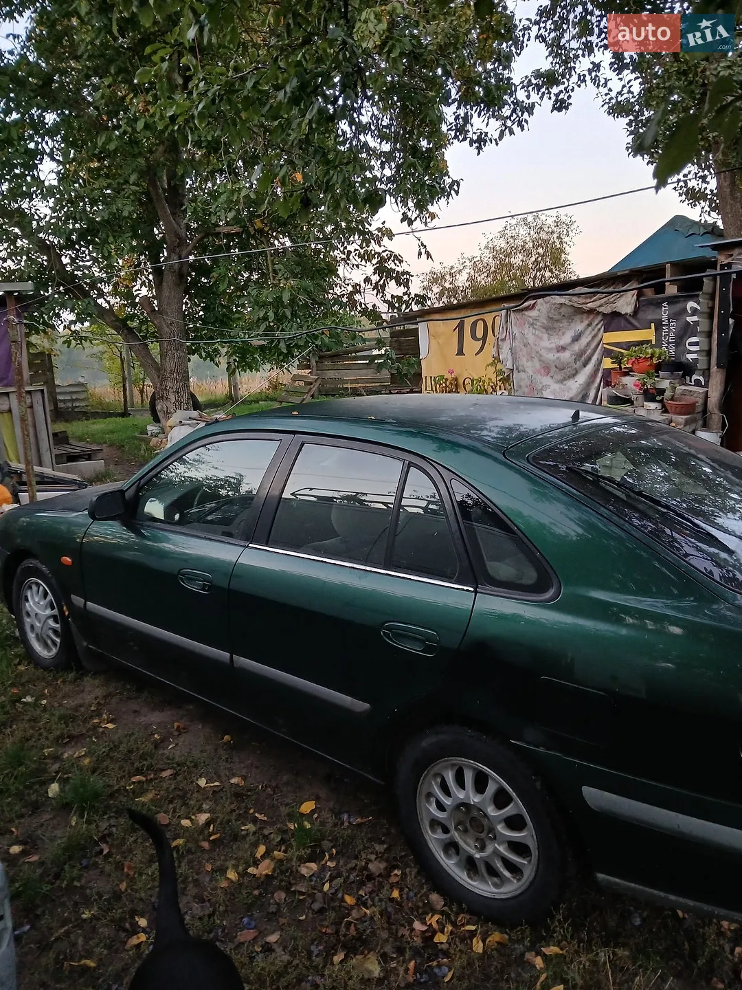 Mazda 626, 1999