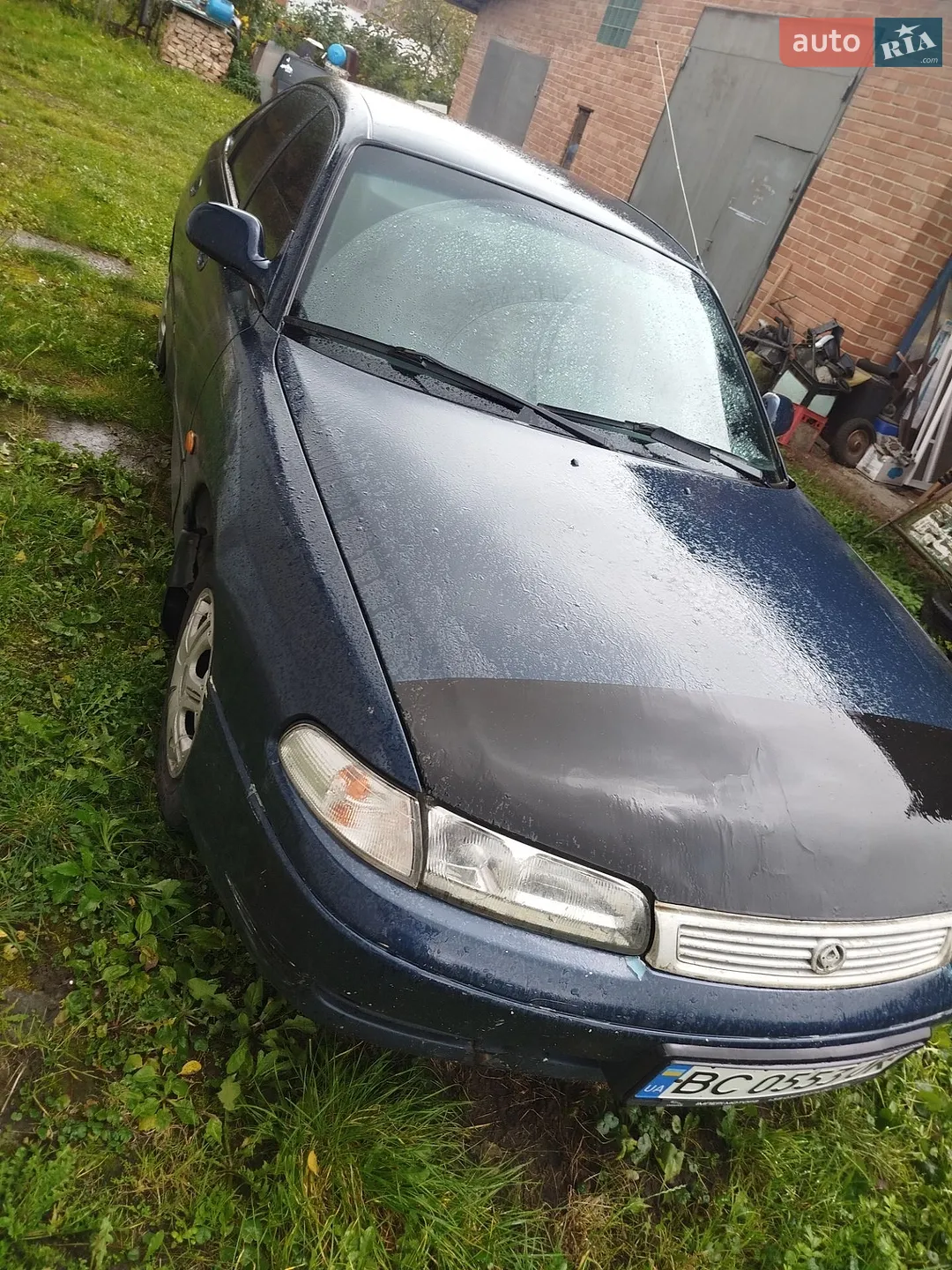 Mazda 626, 1997