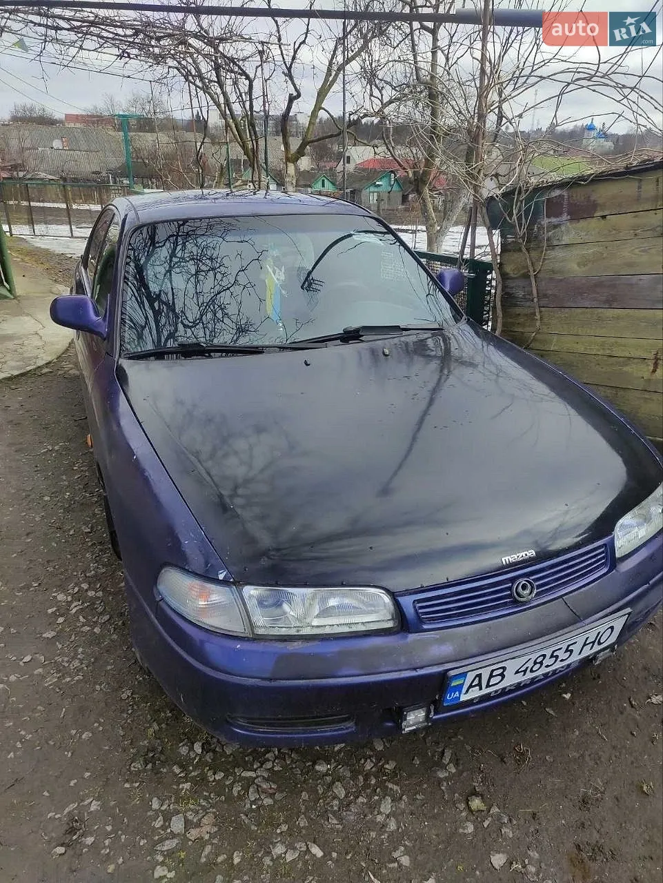 Mazda 626, 1997