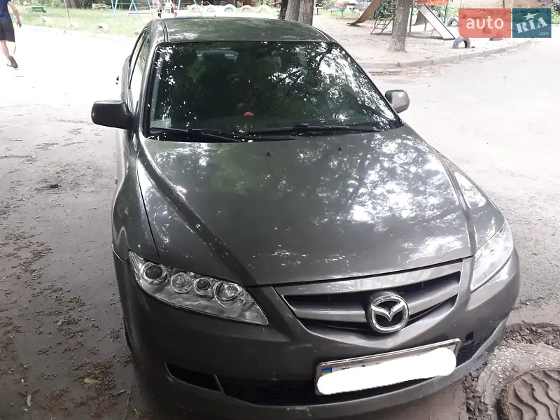 Mazda 6, 2007