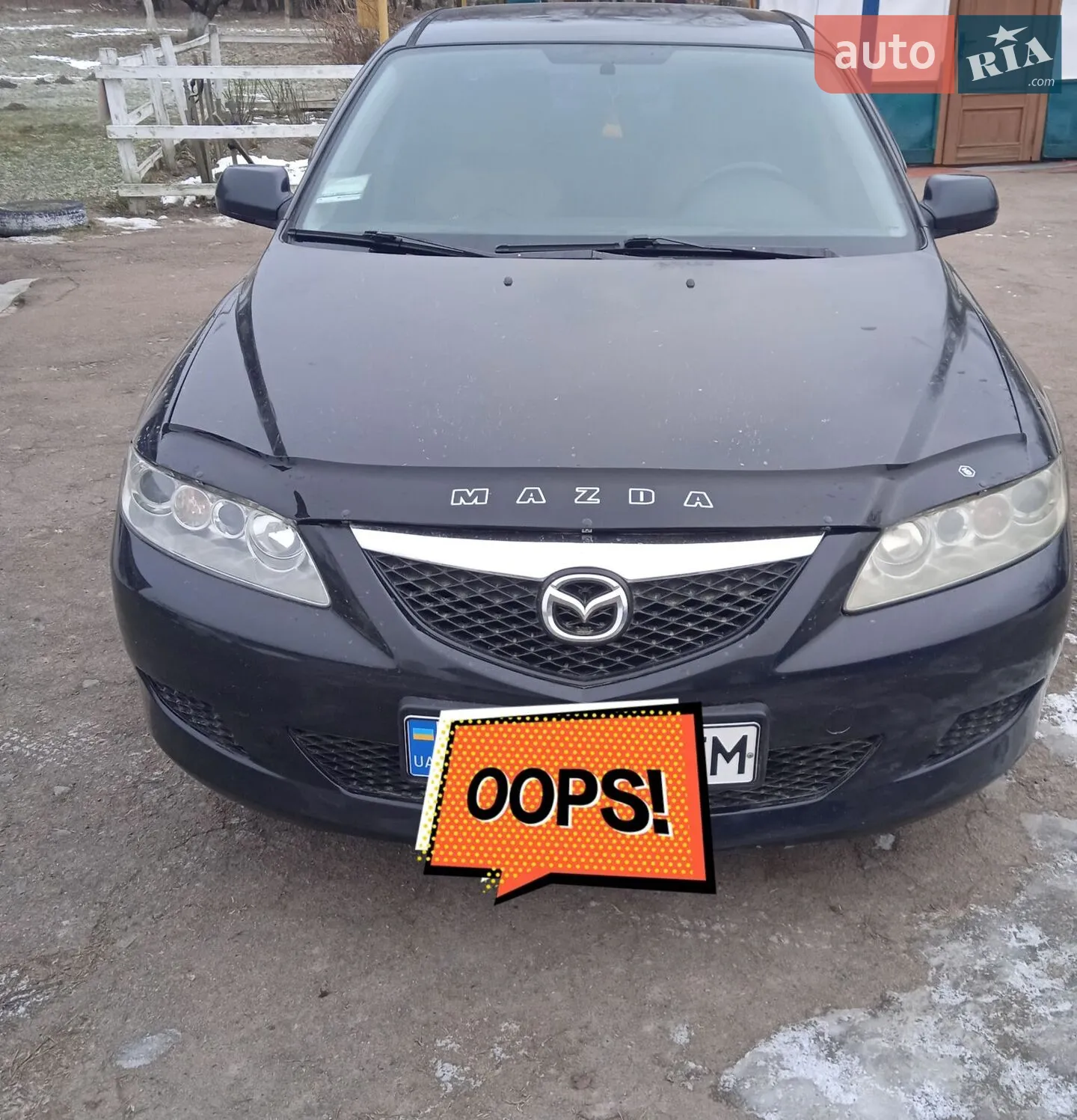 Mazda 6, 2003