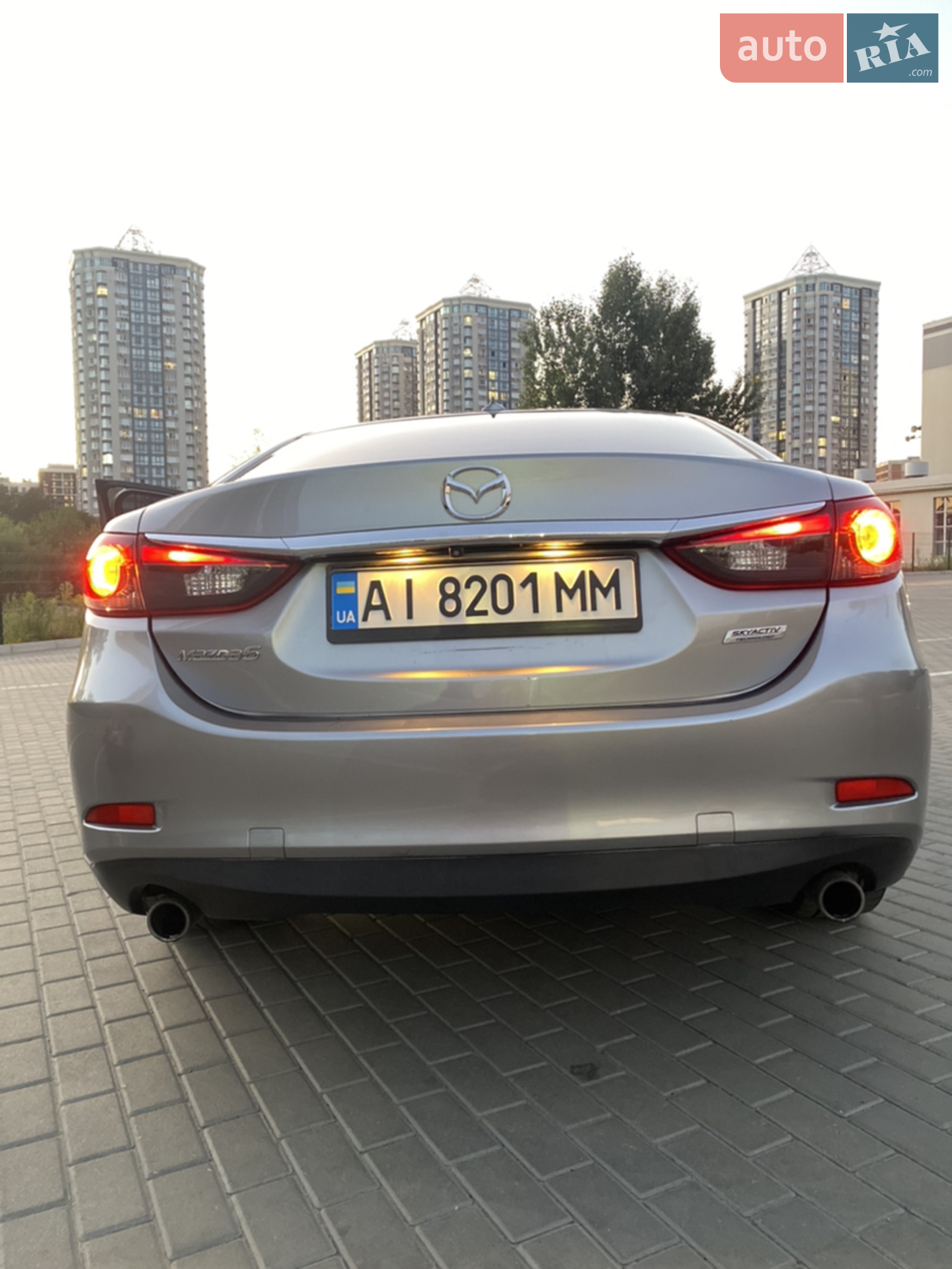 Mazda 6, 2014