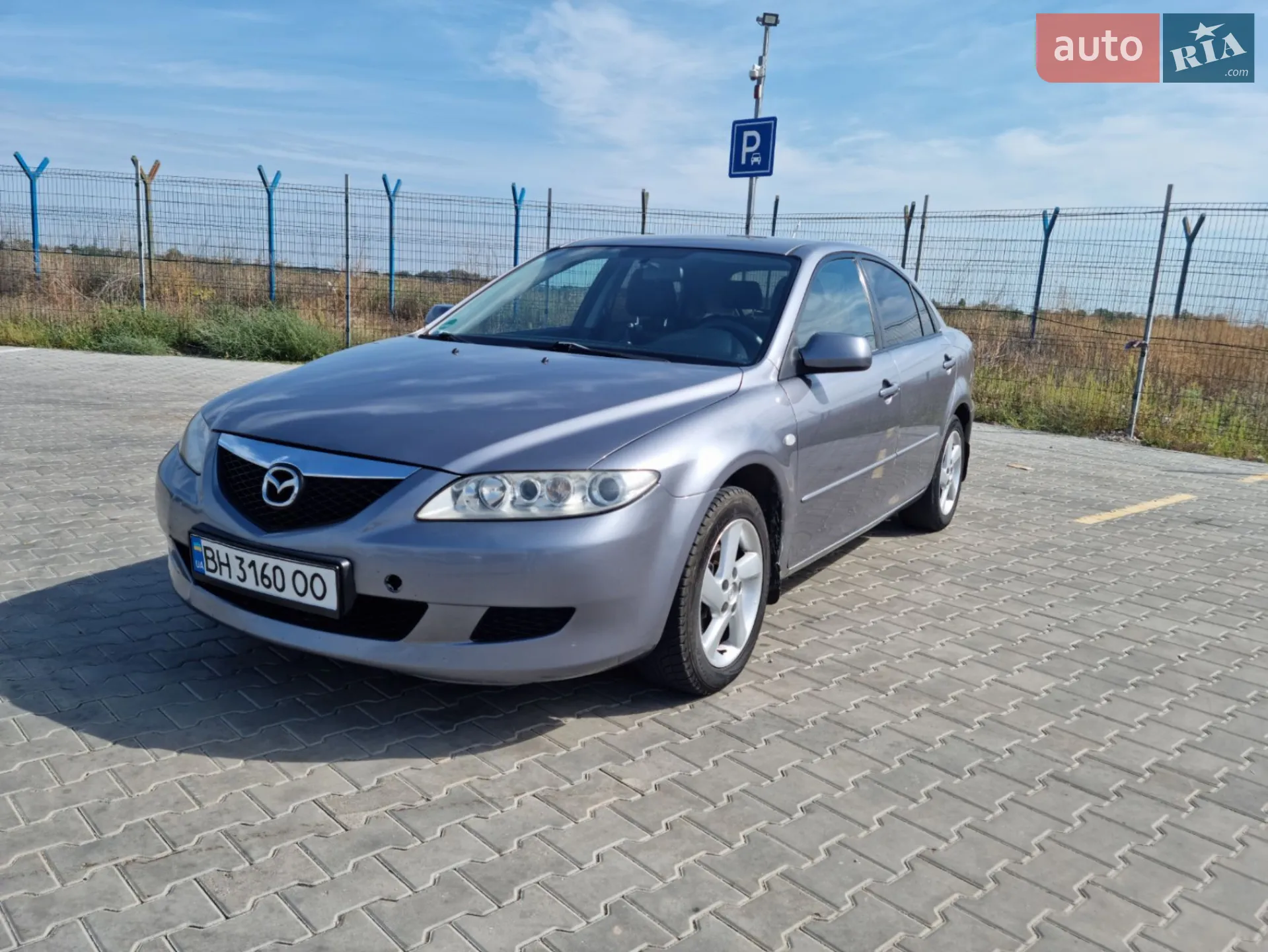 Mazda 6, 2003