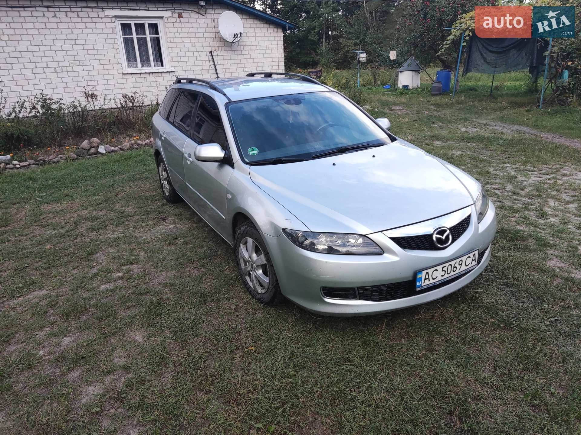 Mazda 6, 2006