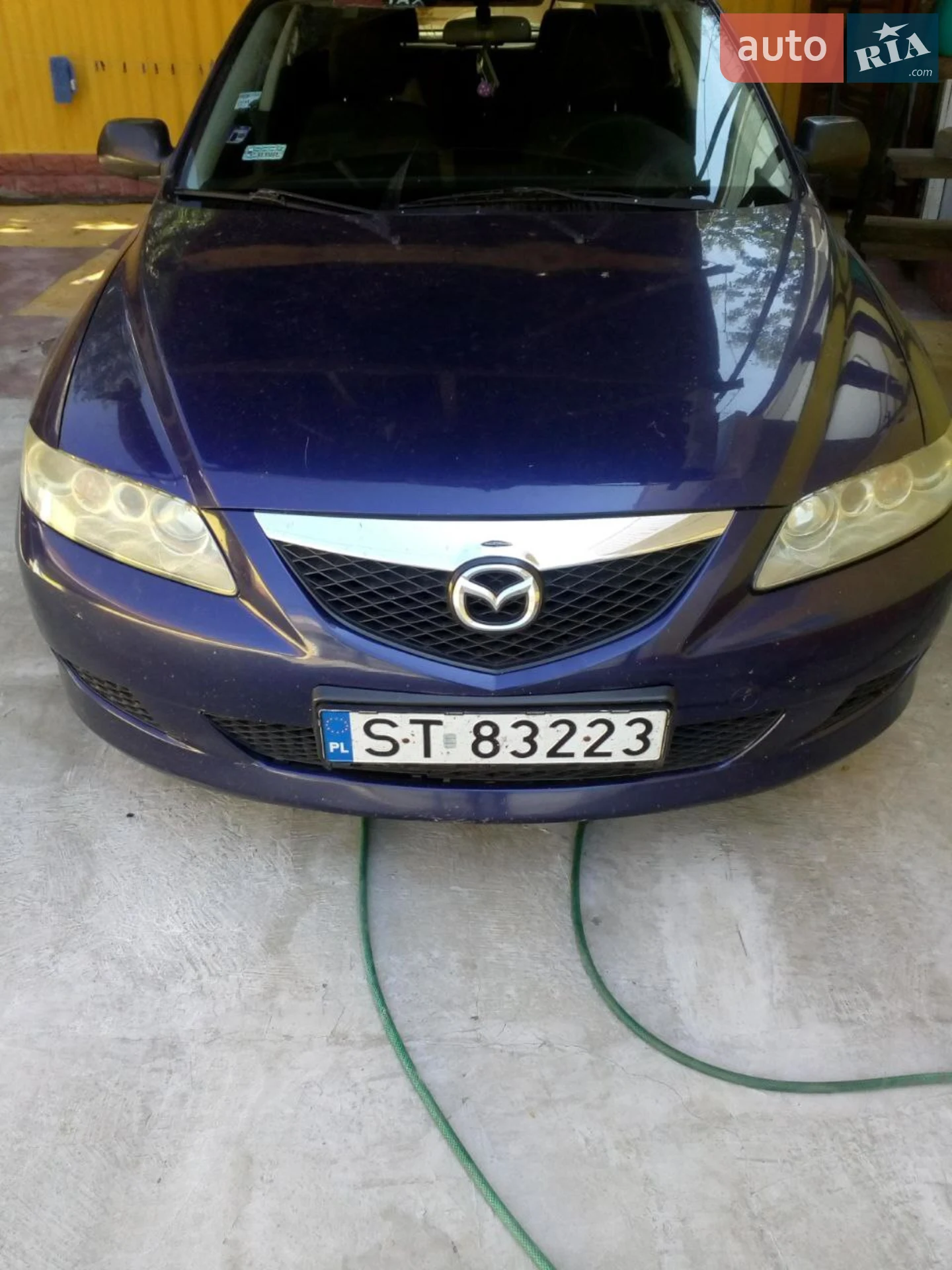 Mazda 6, 2003
