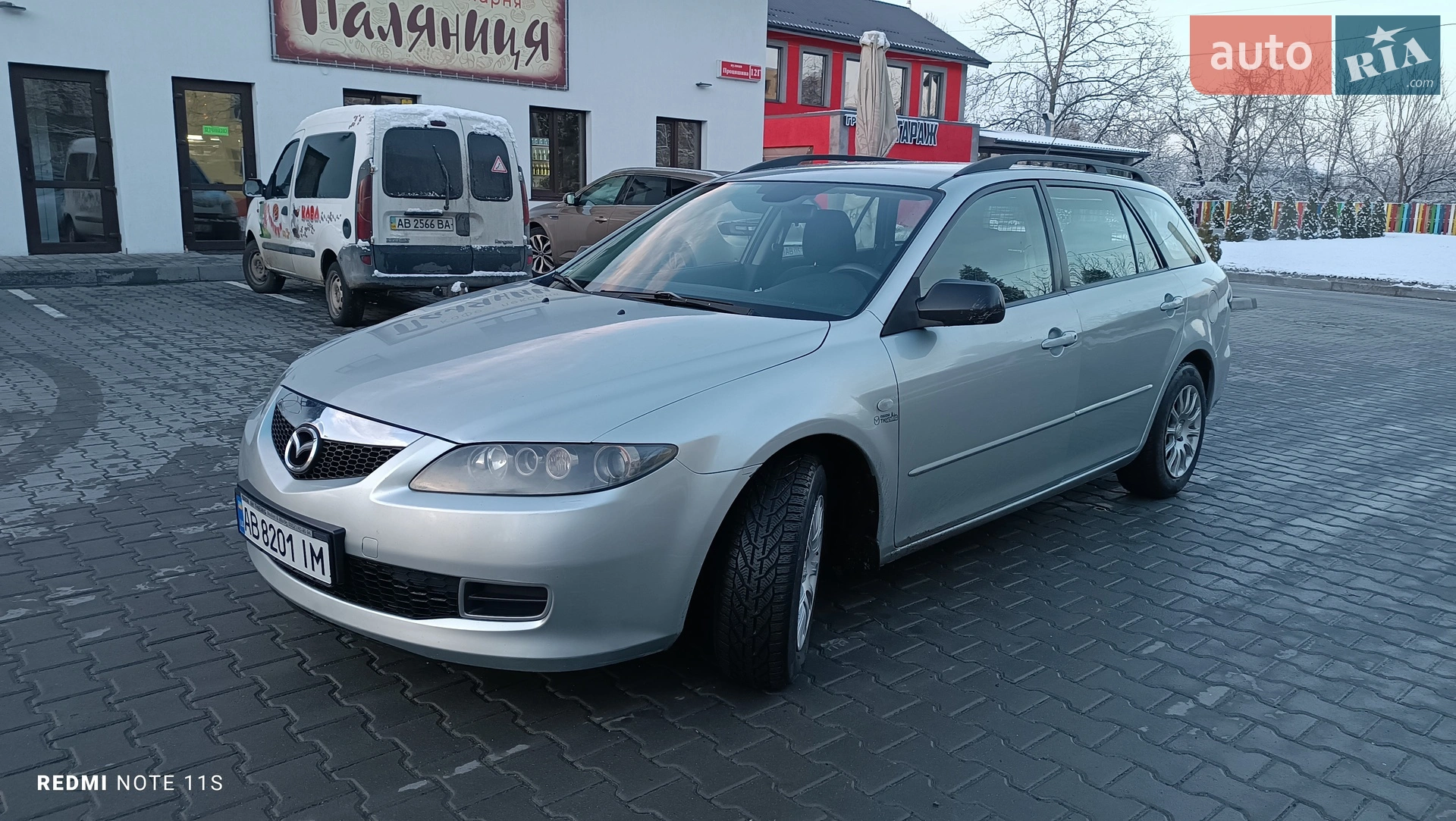 Mazda 6, 2007