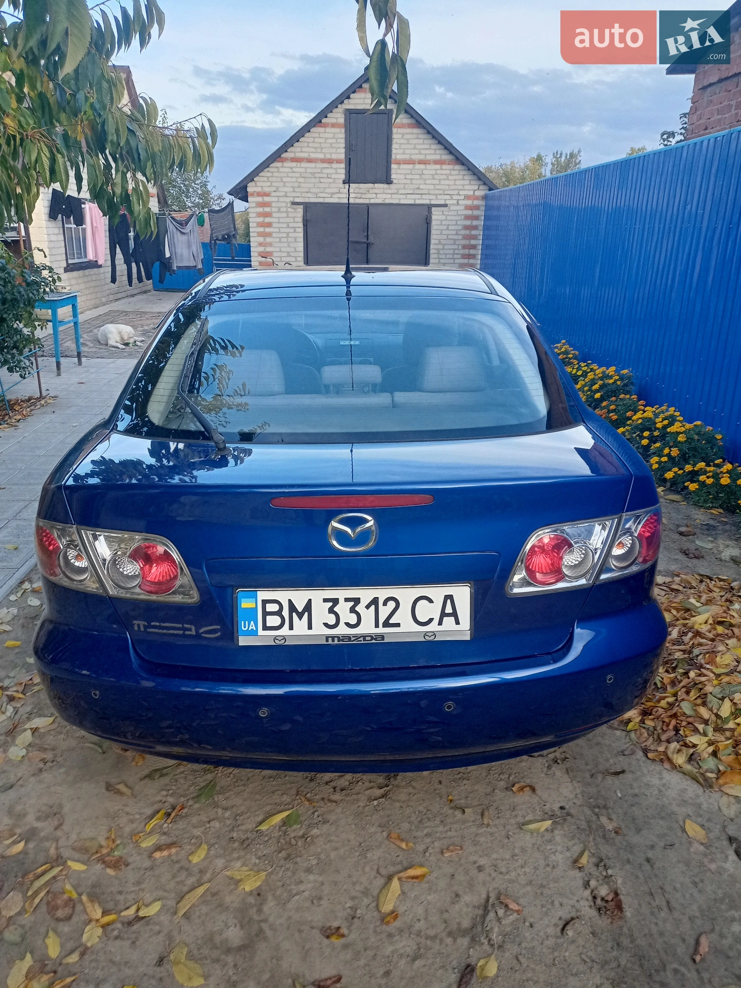 Mazda 6, 2003
