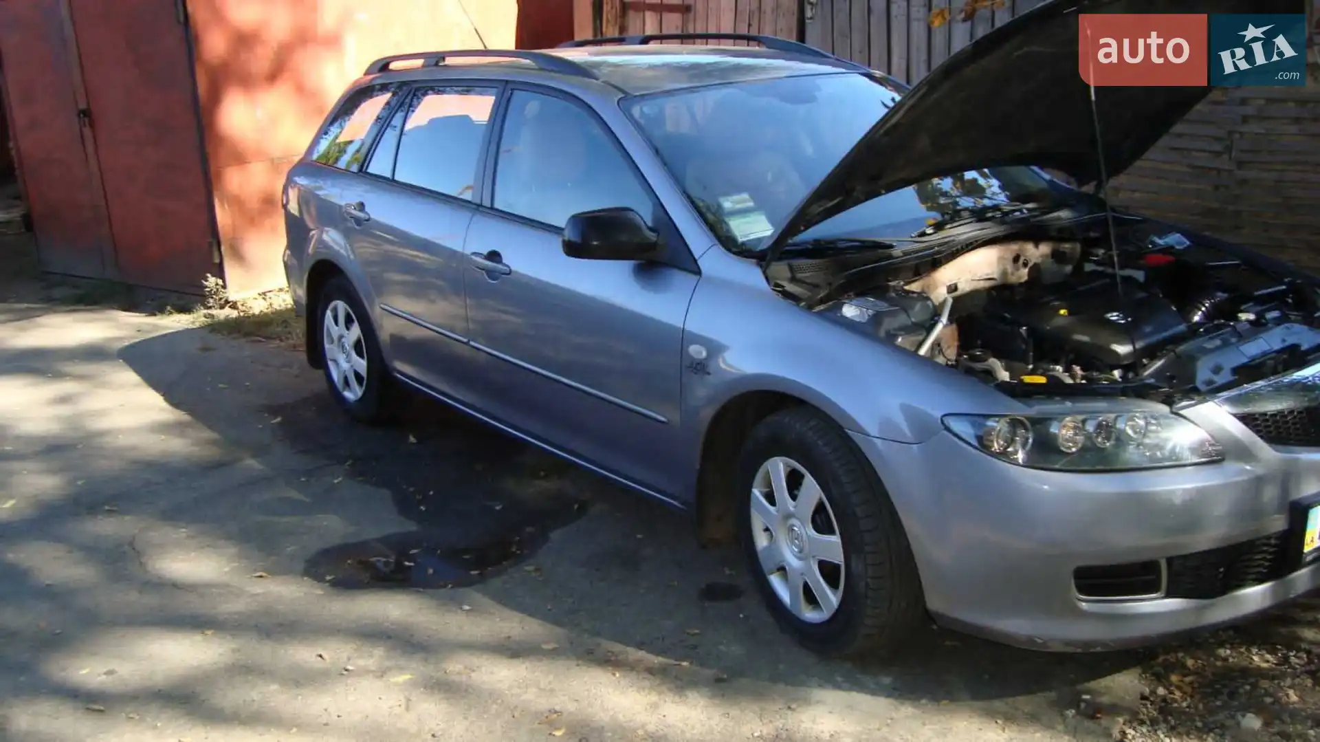 Mazda 6, 2004