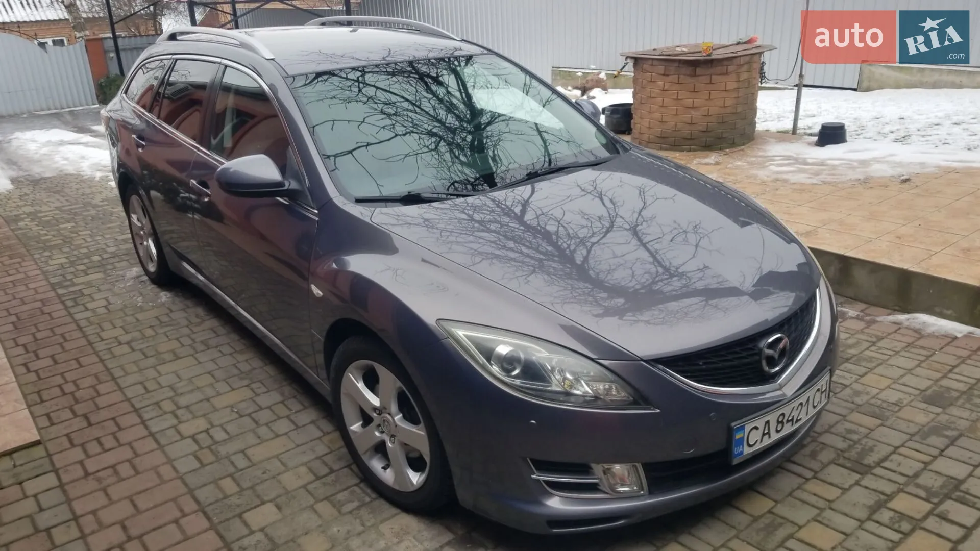 Mazda 6, 2008