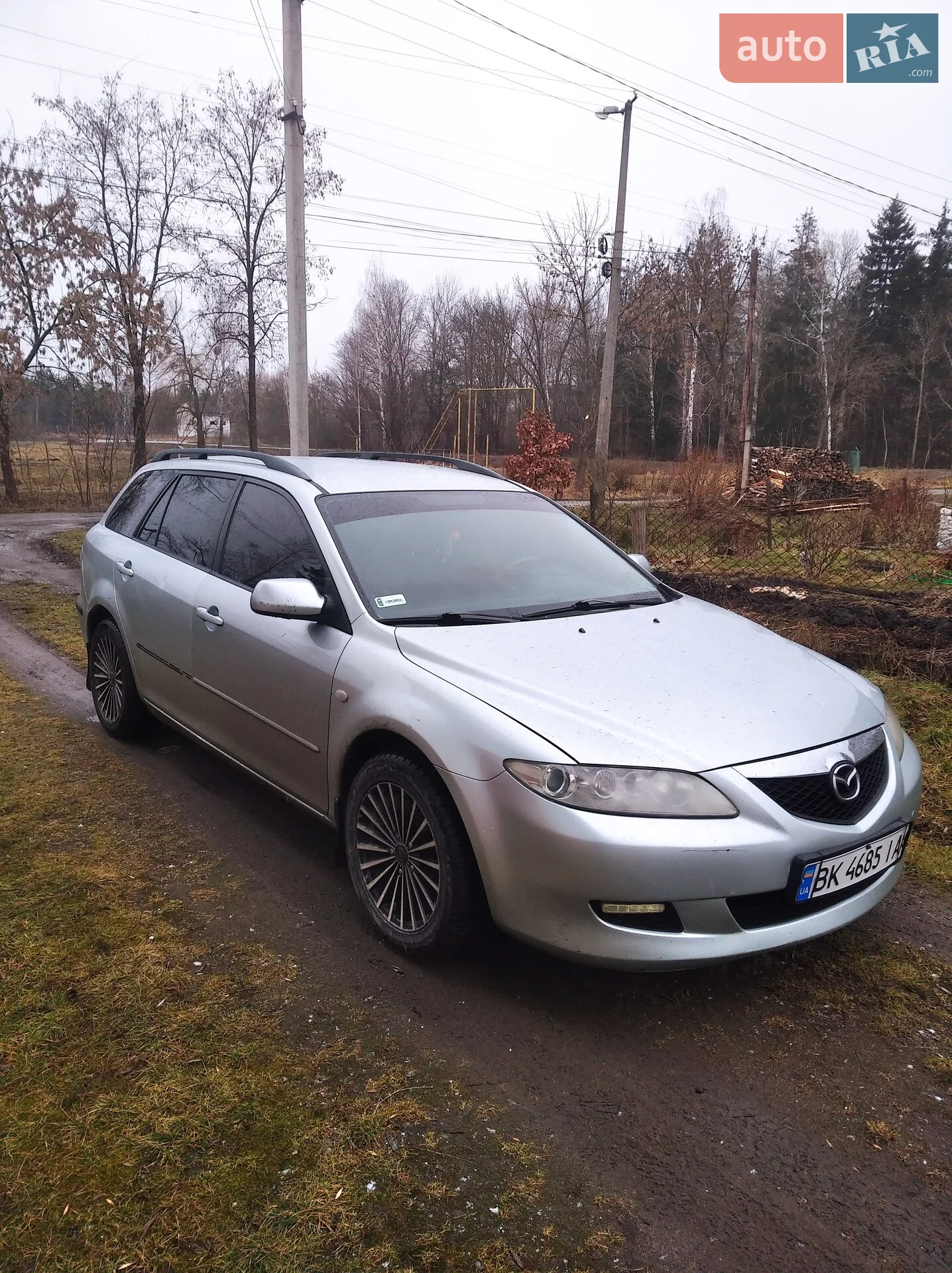 Mazda 6, 2004