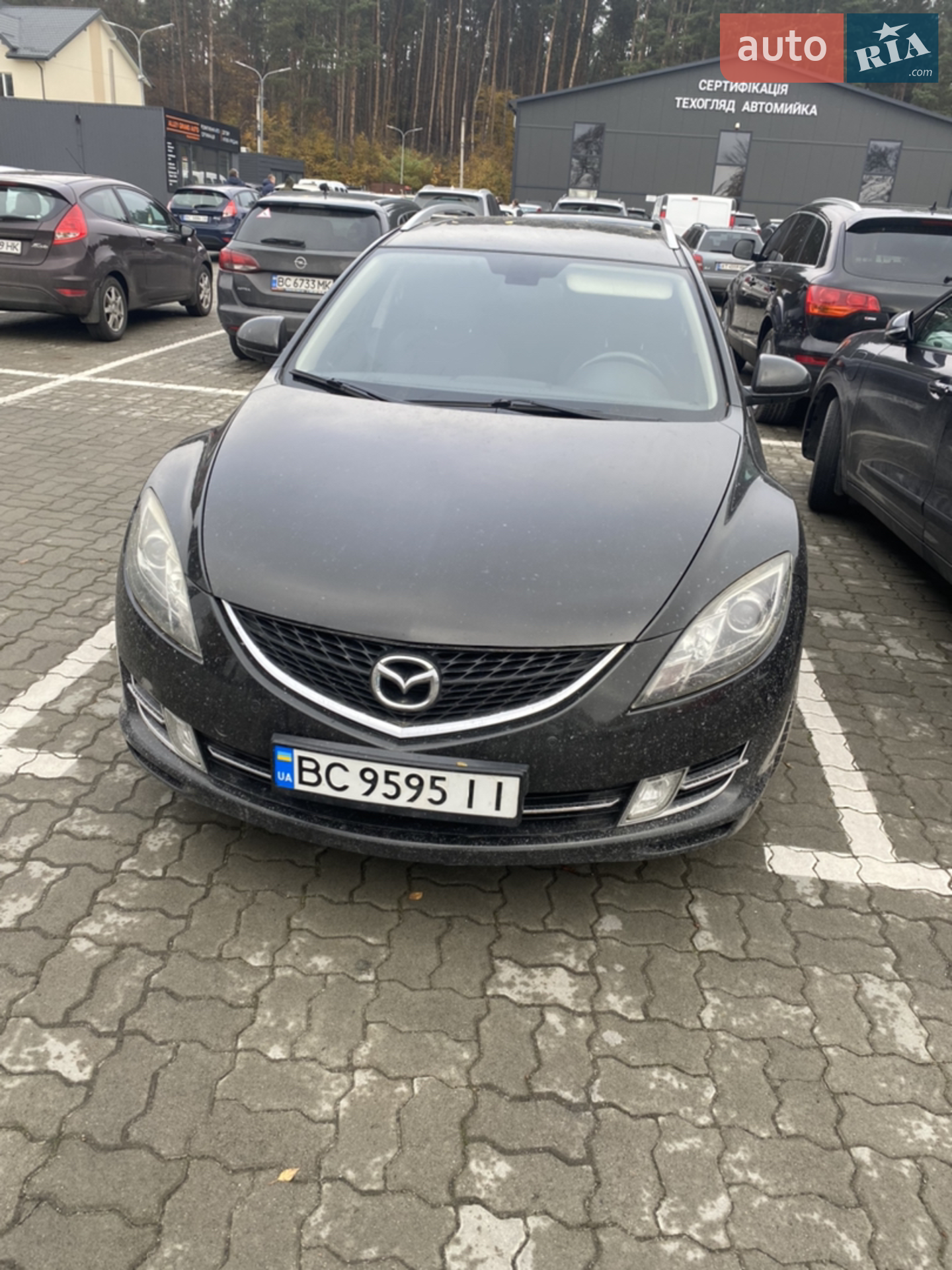 Mazda 6, 2008