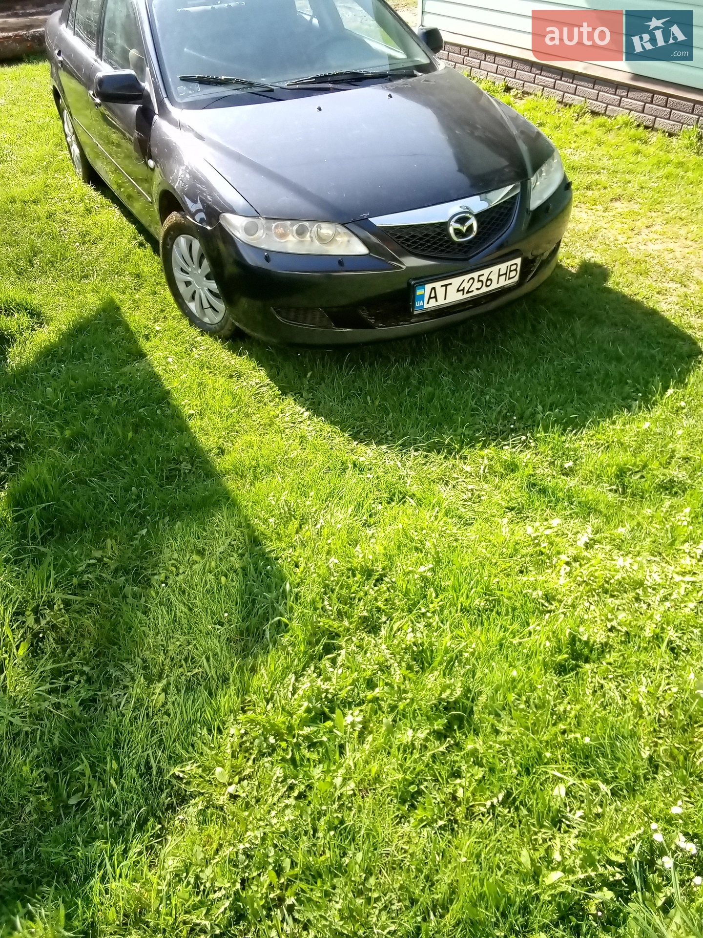 Mazda 6, 2002