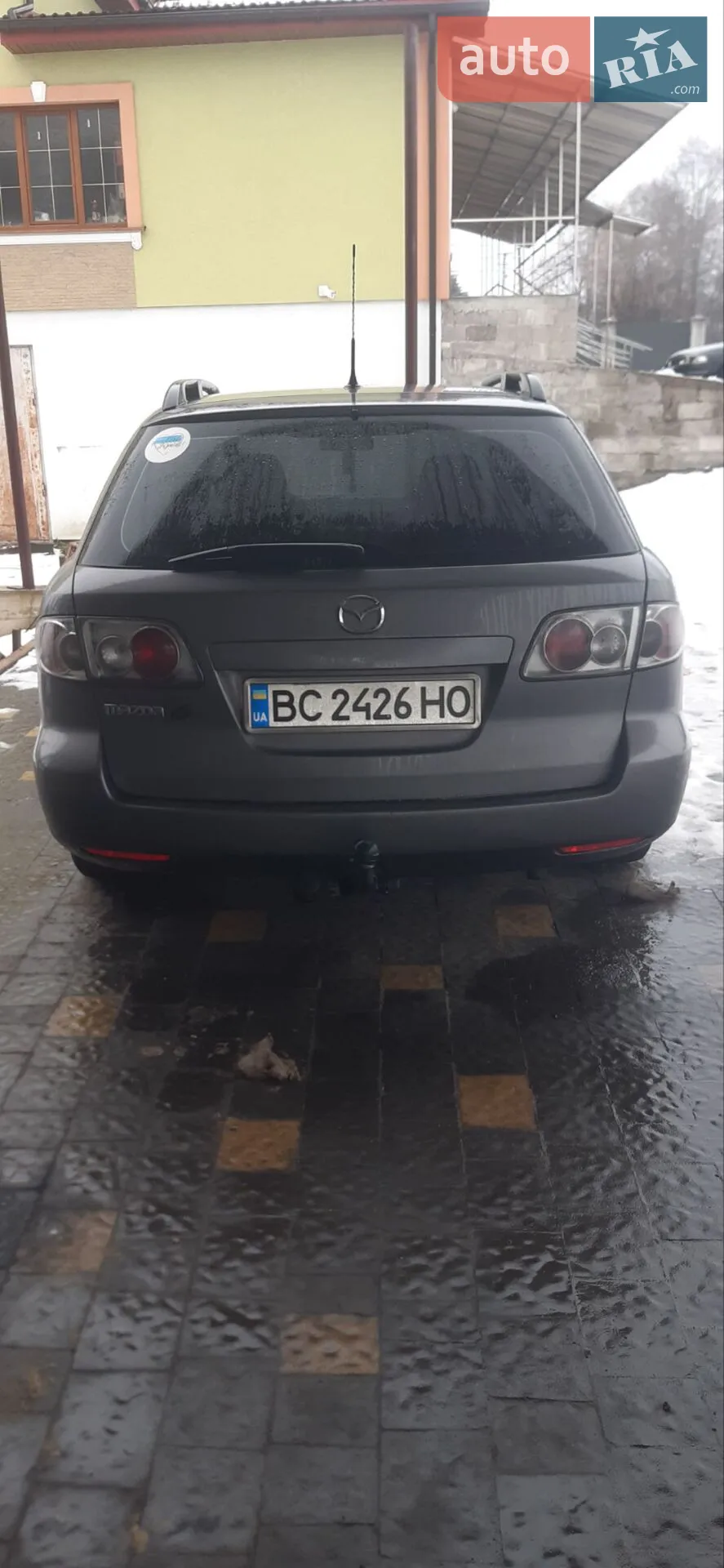 Mazda 6, 2003