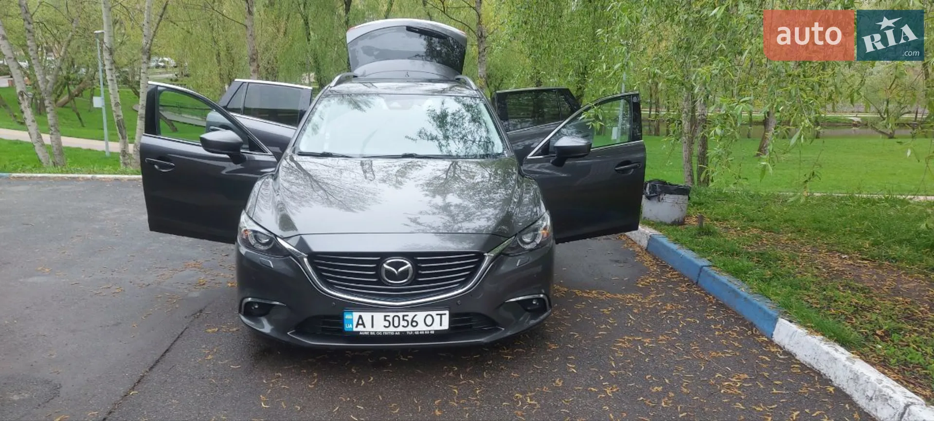 Mazda 6, 2017