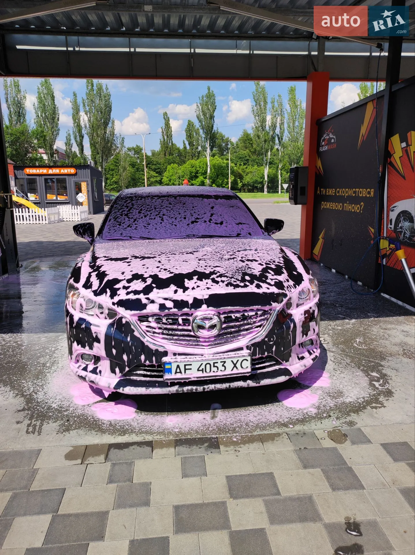 Mazda 6, 2013