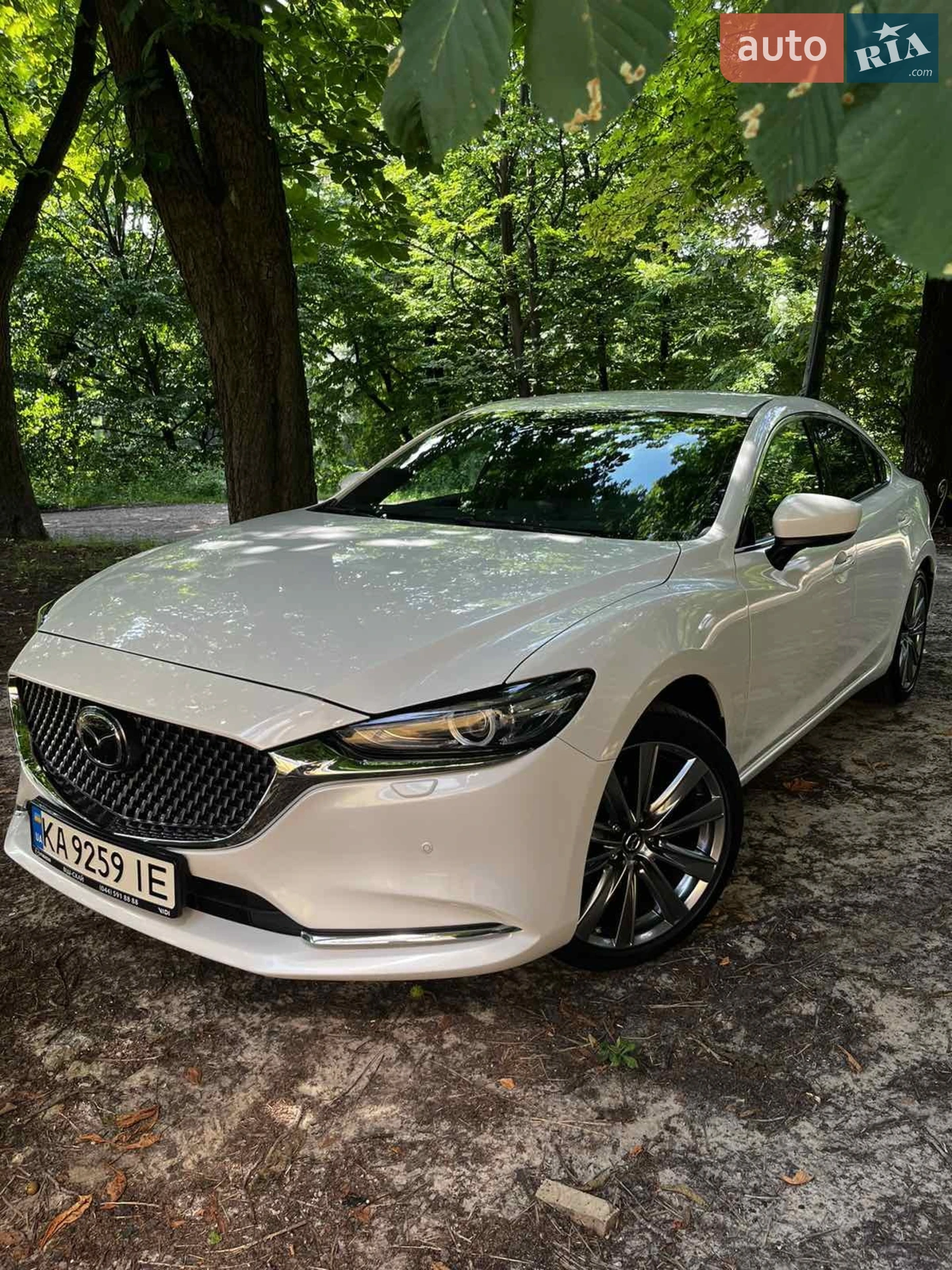 Mazda 6, 2019