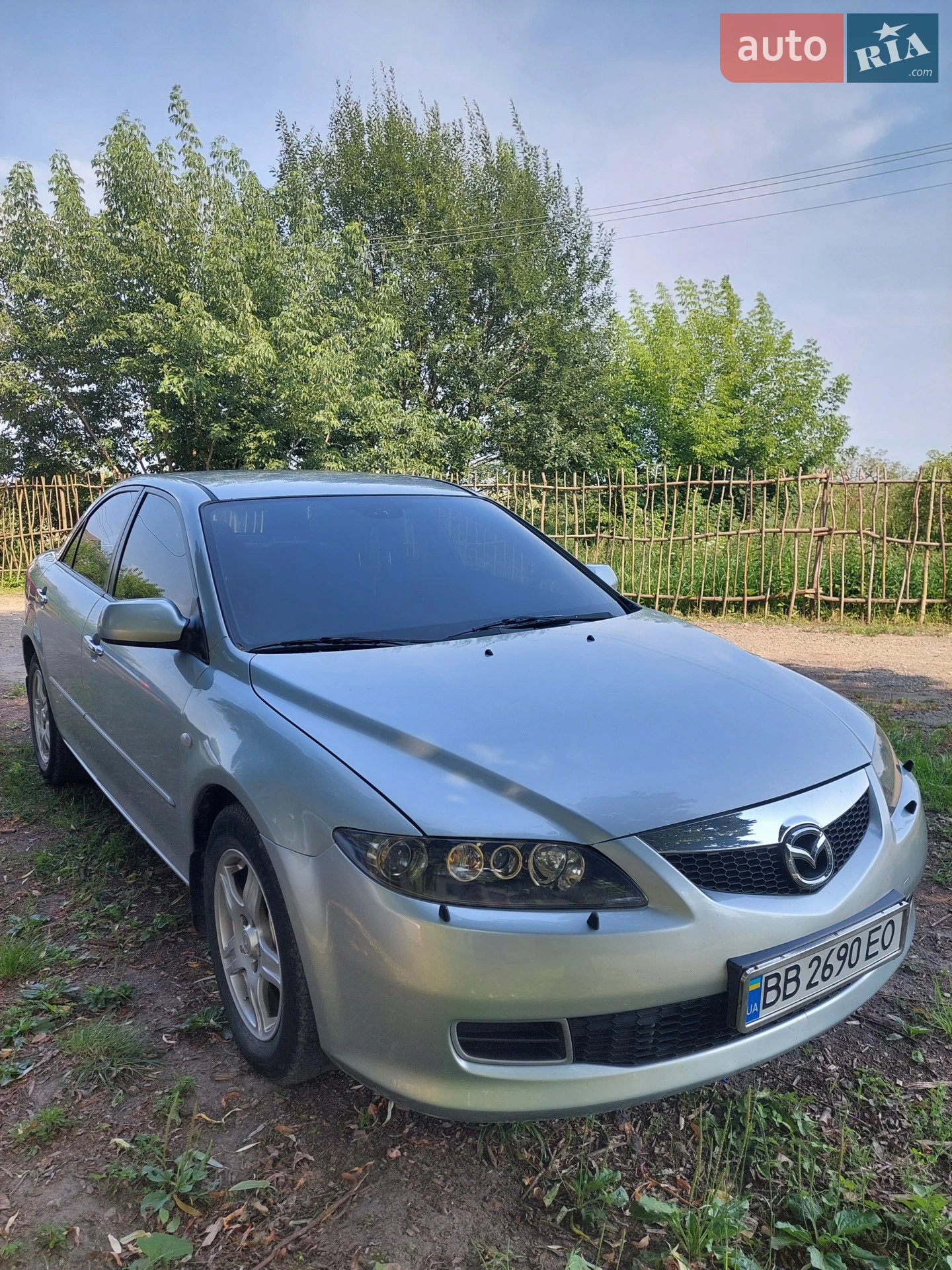 Mazda 6, 2007