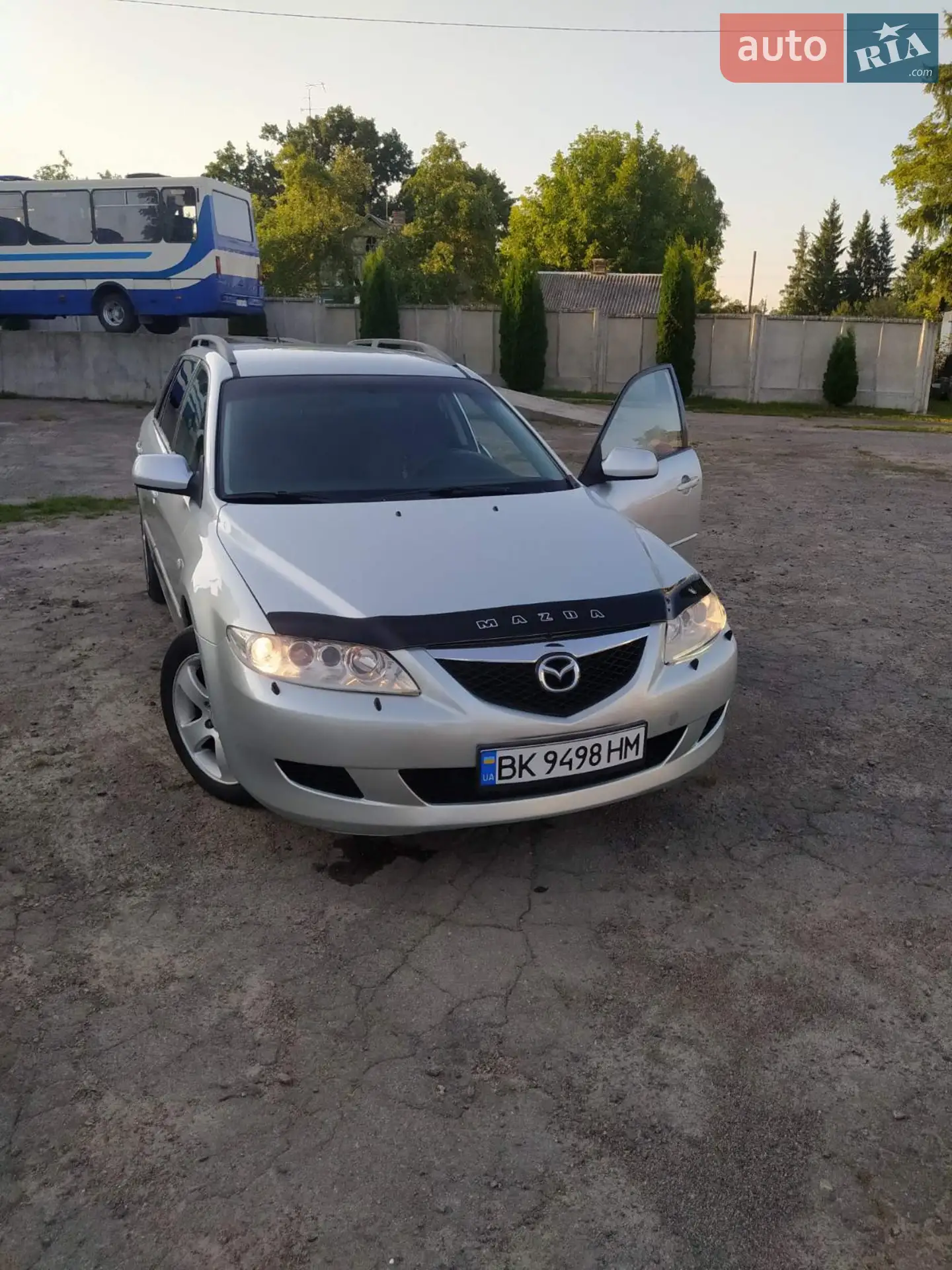 Mazda 6, 2003