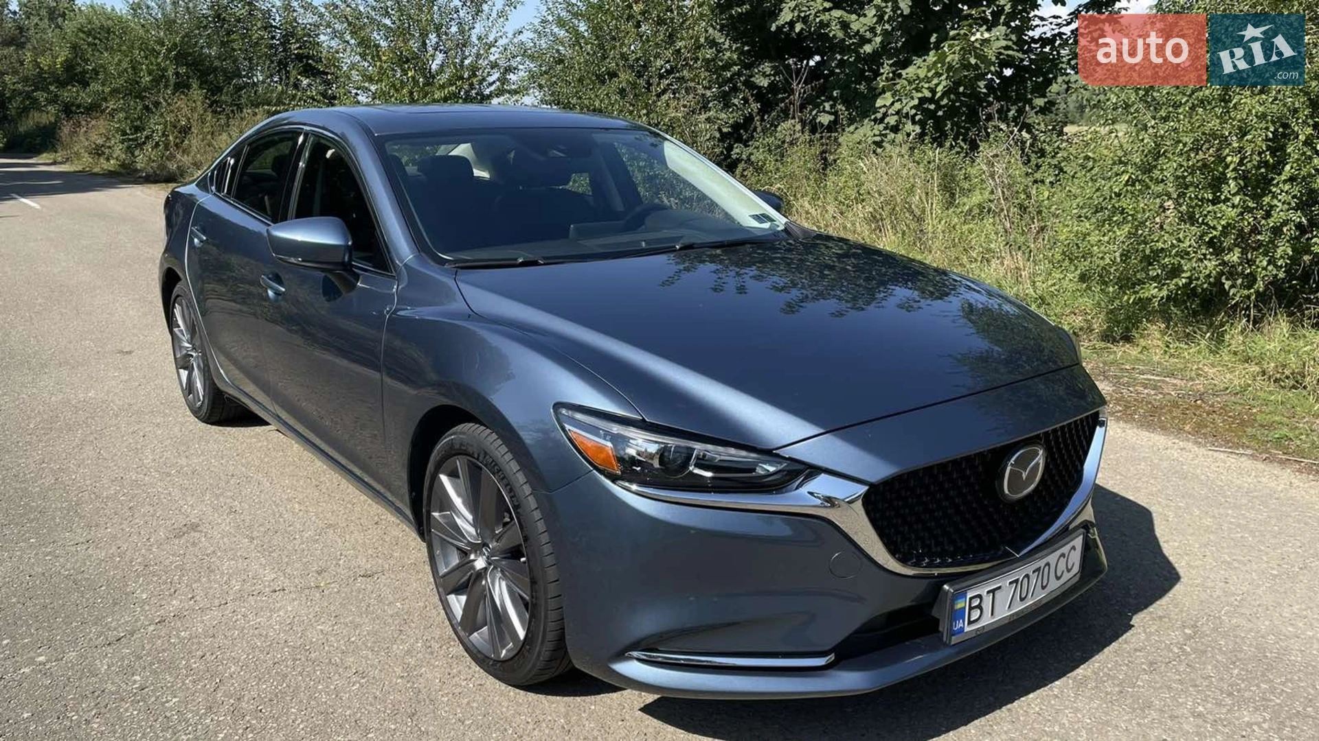 Mazda 6, 2018