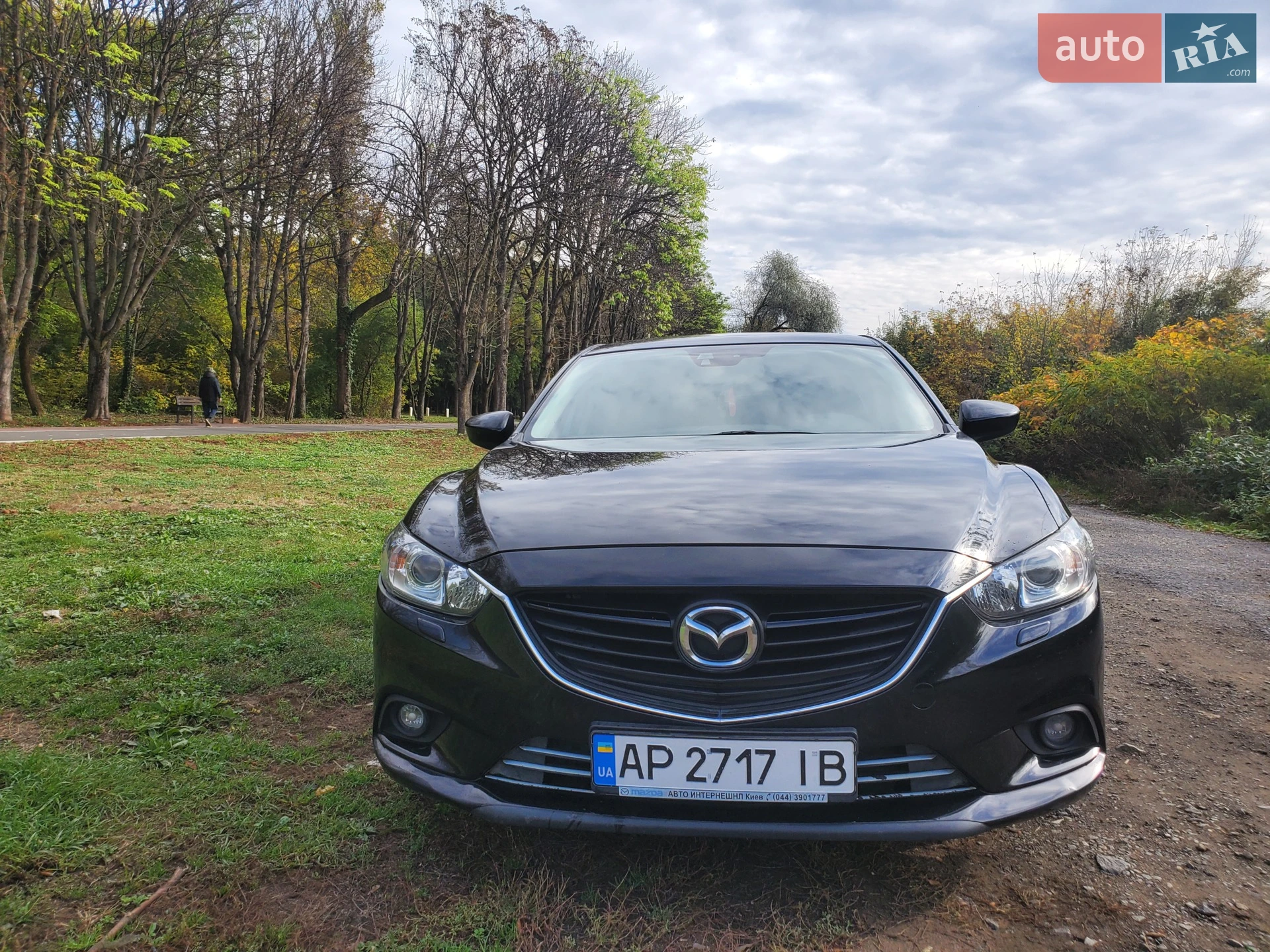 Mazda 6, 2013