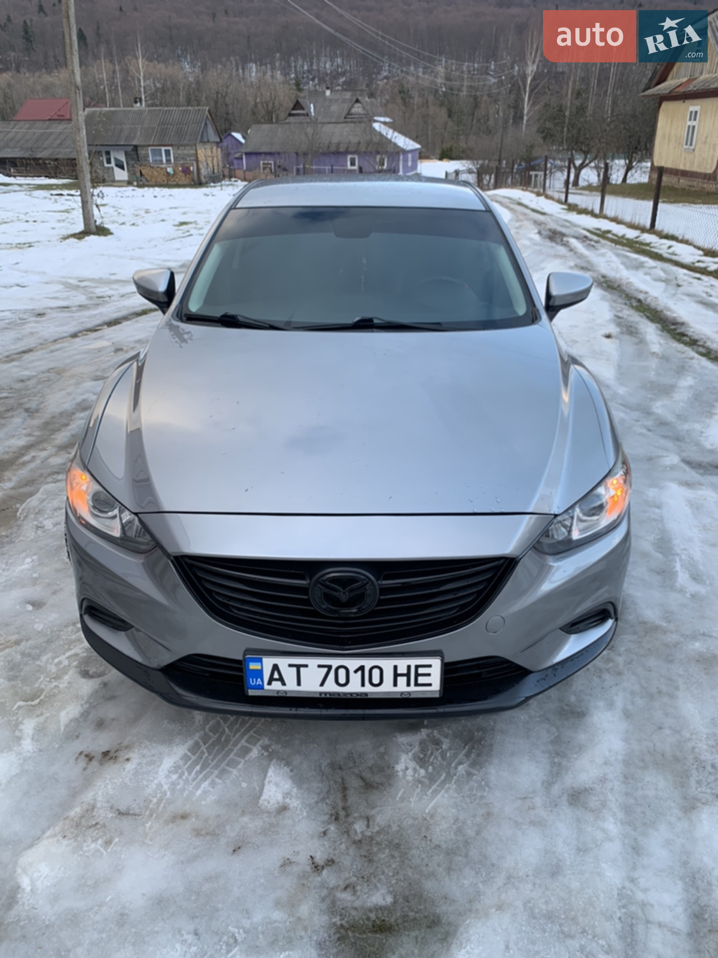 Mazda 6, 2014