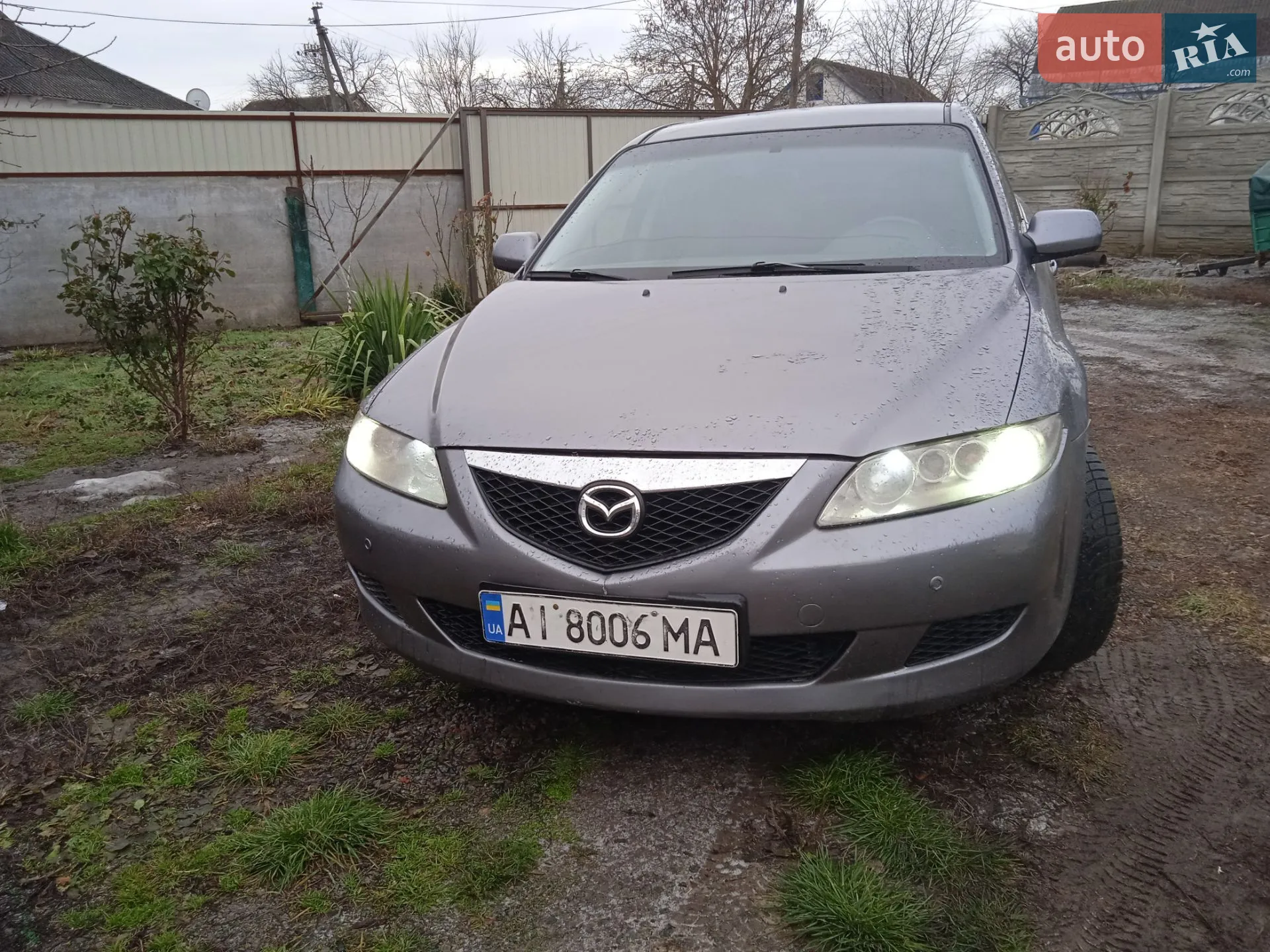 Mazda 6, 2004