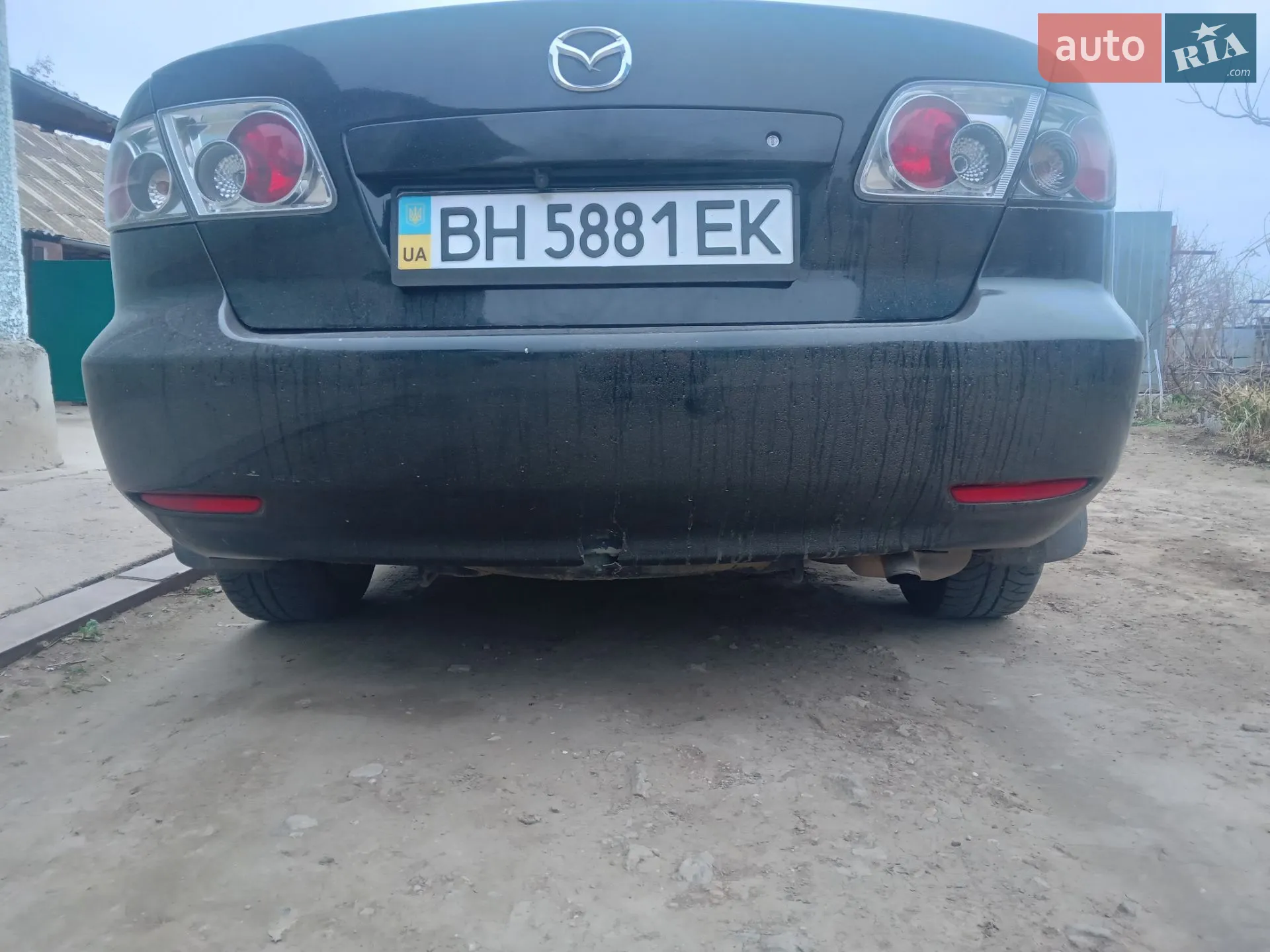 Mazda 6, 2003
